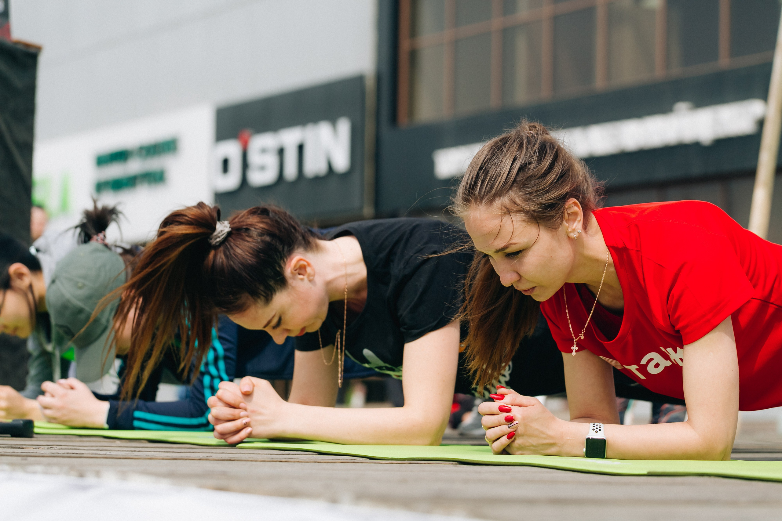 Зеленый марафон Сбербанка. Свадебный и семейный фотограф в Улан-Удэ