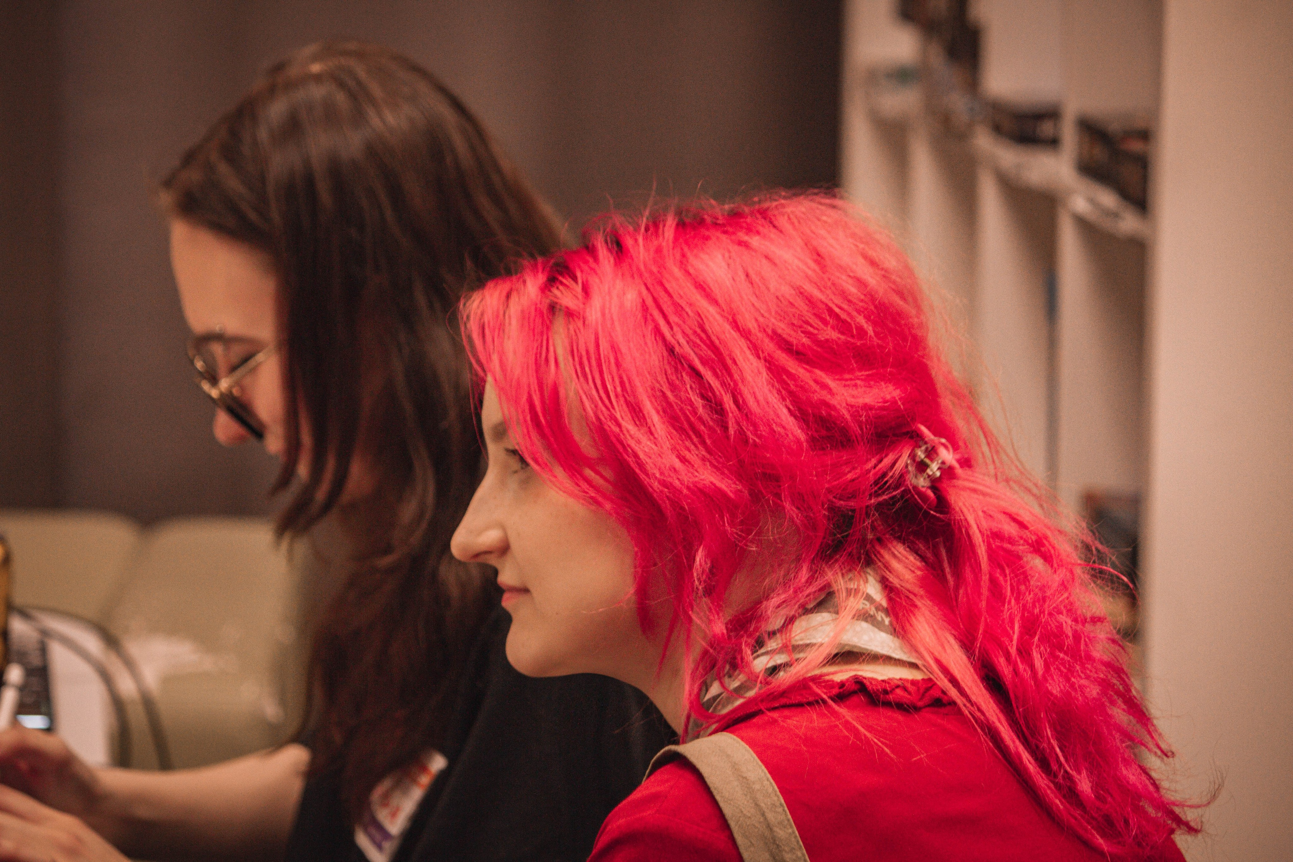 ЖЕНСКИЙ ГЕЙМДЖЕМ — Творческий сбор разработчиц. Создадим шедевр? Виталина и её фотоискусство