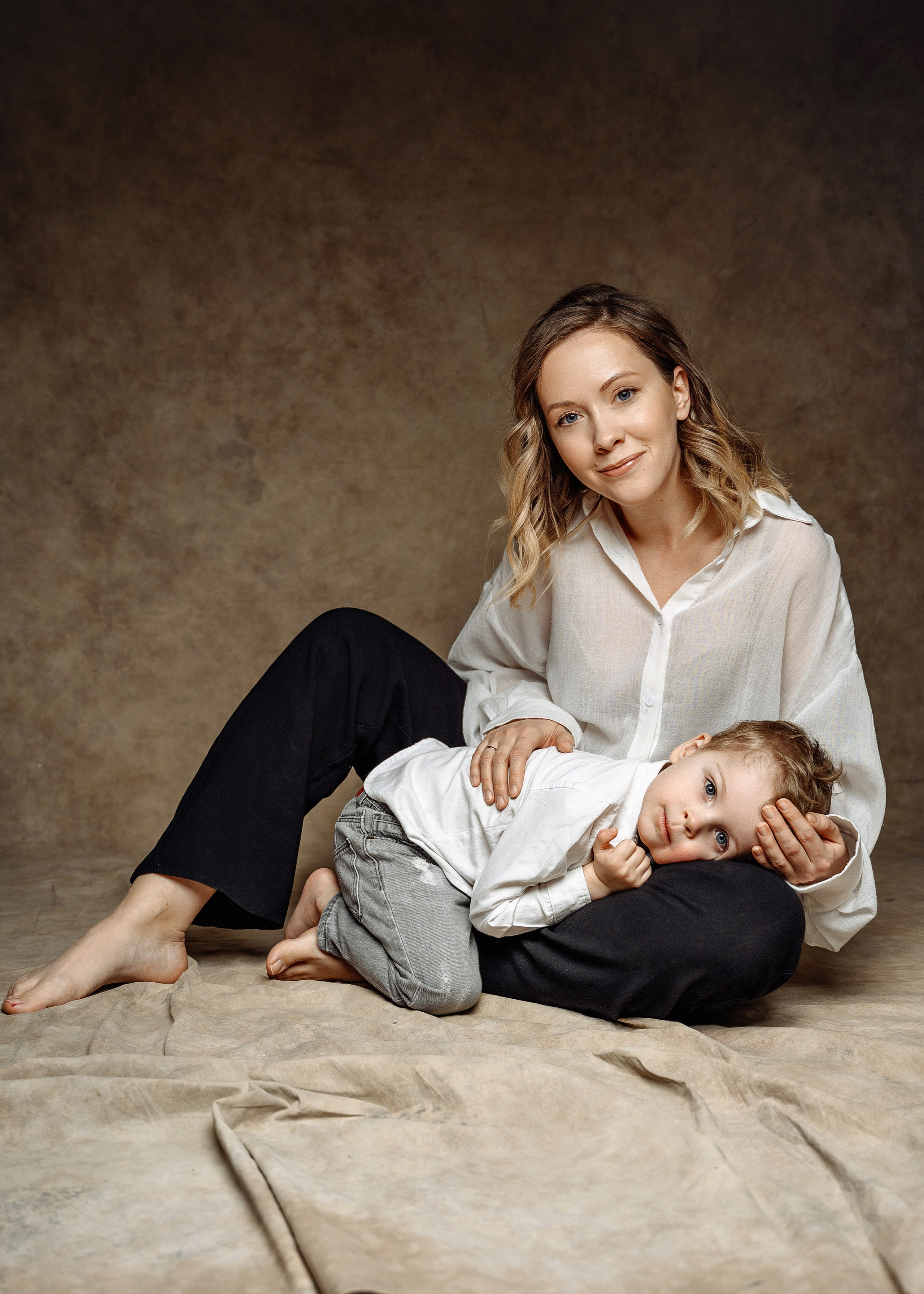 Семейные. Фотограф новорождённых и беременных в г. Ноябрьск