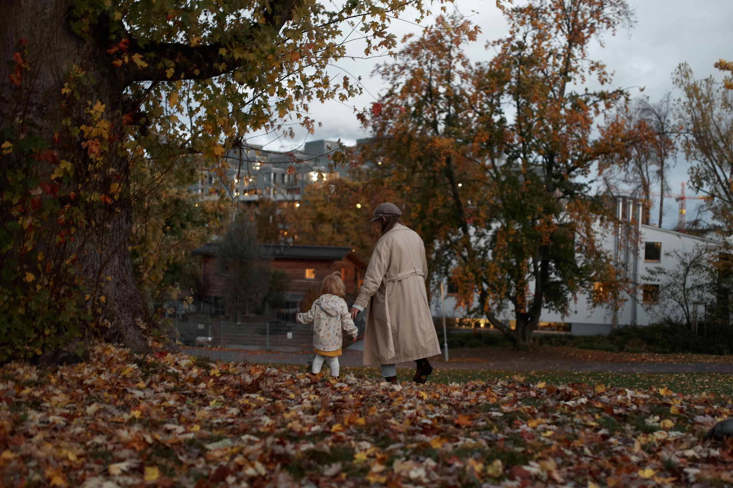 Осень в Цюрихе. Ваш душевный фотограф