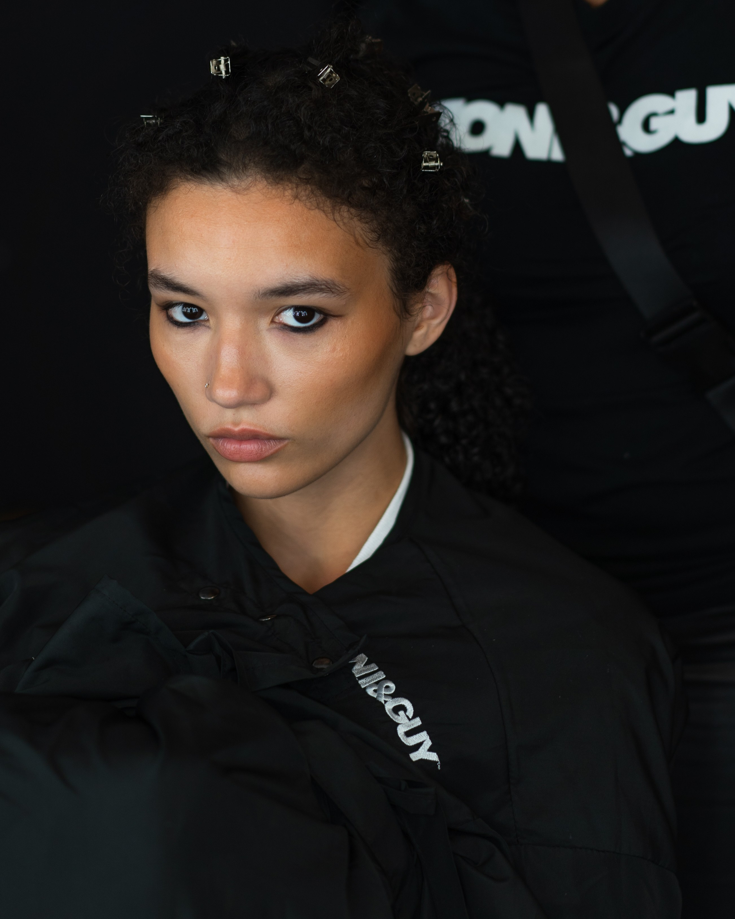 BTS for TONI&GUY. Ekaterina-samoylova.com