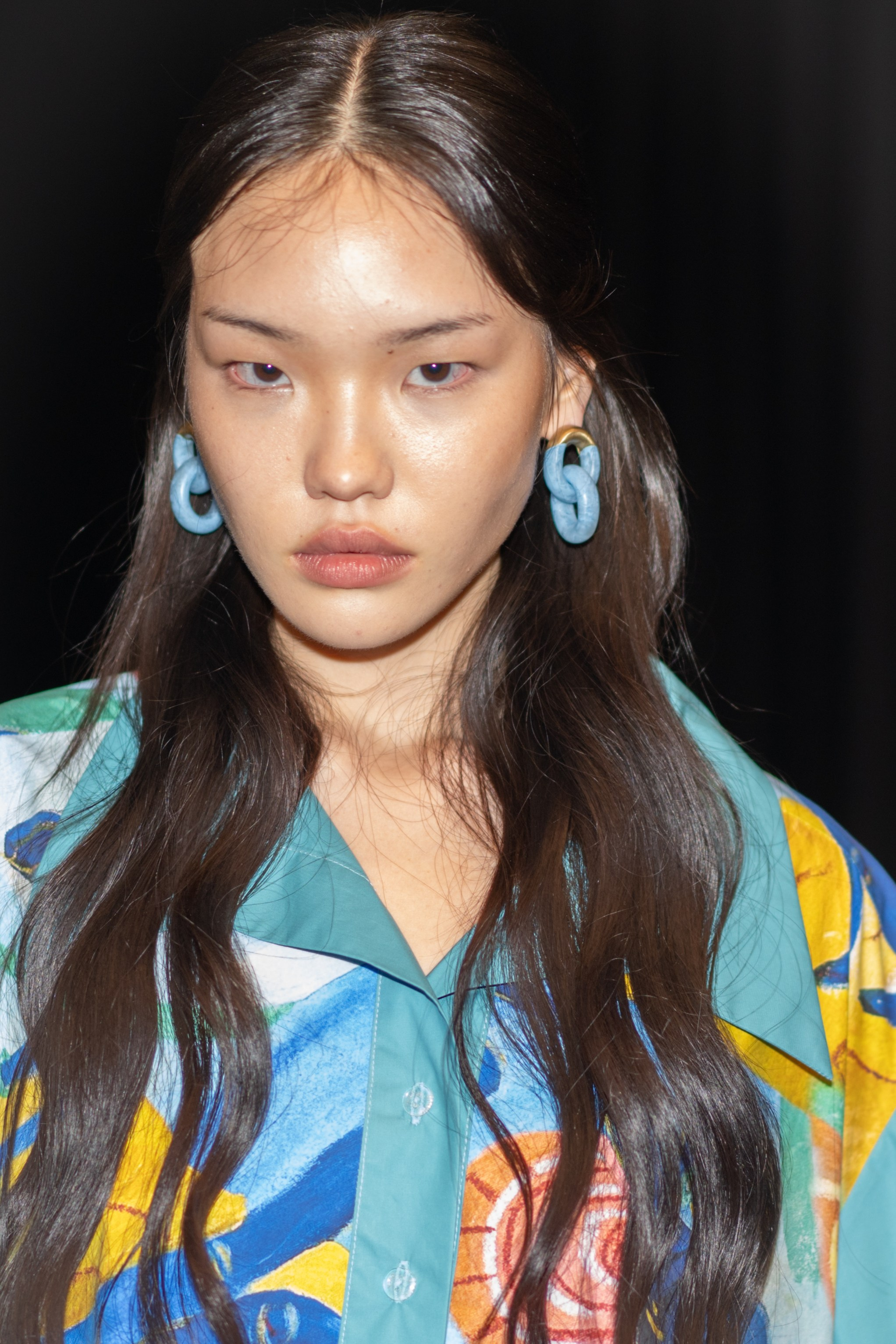 BACKSTAGE AT GARY BIGENI AUSTRALIAN FASHION WEEK 2025. Ekaterina-samoylova.com