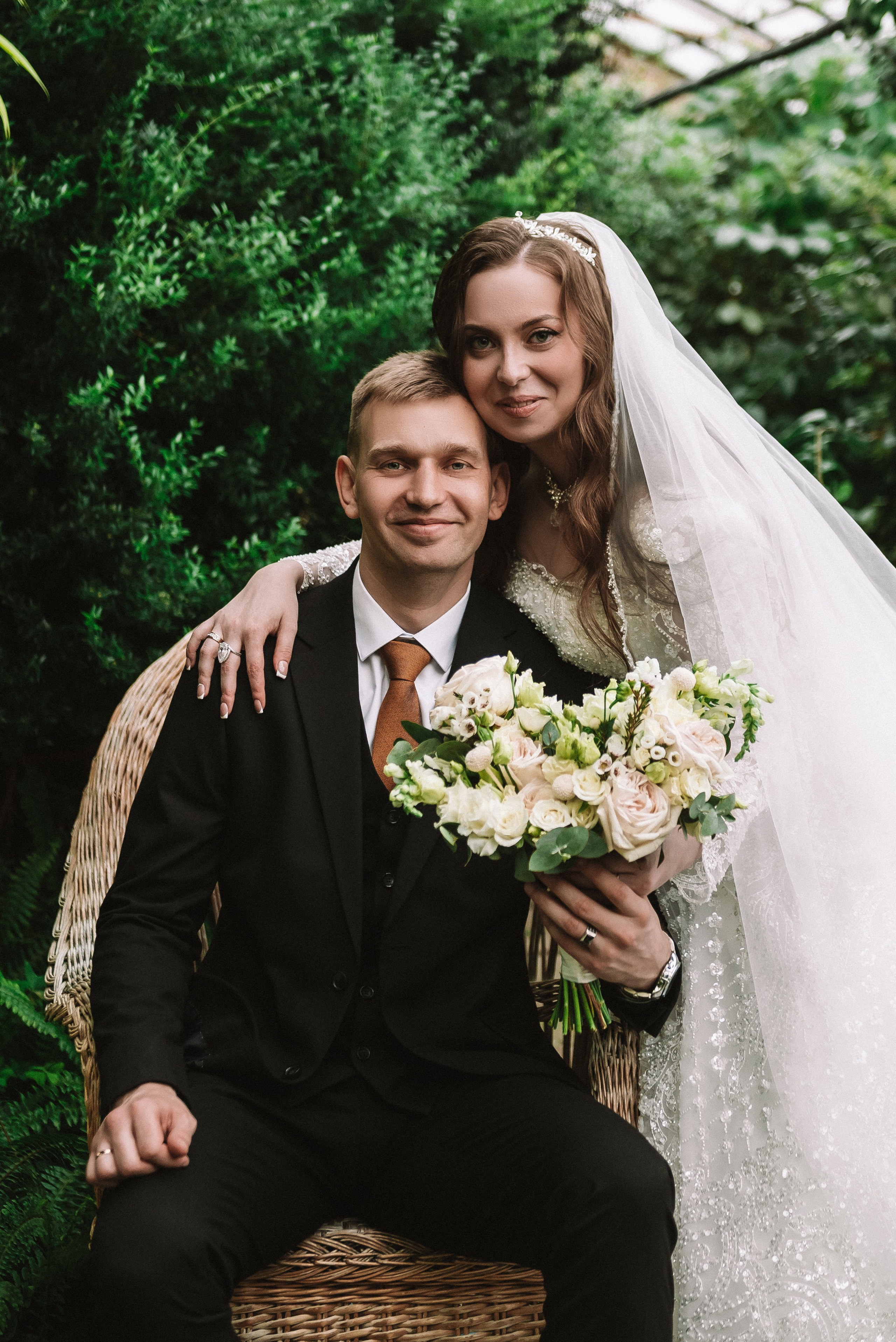 Алина + Михаил. Свадебный и семейный фотограф в Волгограде Олеся Лисицкая