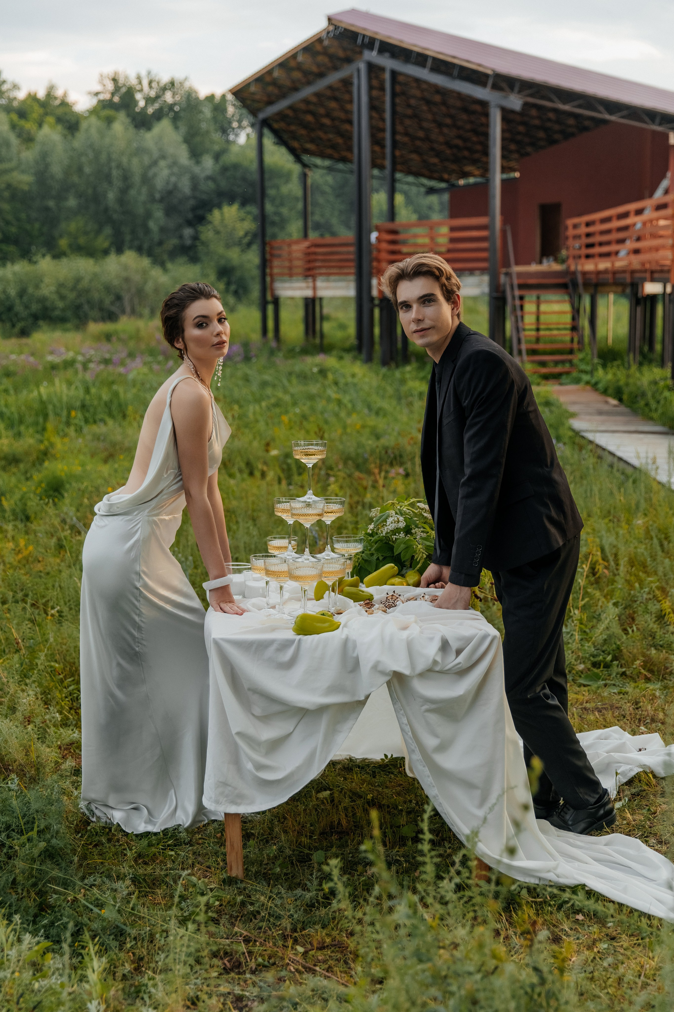 Егор и Полина. Шведские дачи. Семейный и школьный фотограф в Самаре Екатерина Удиванкина