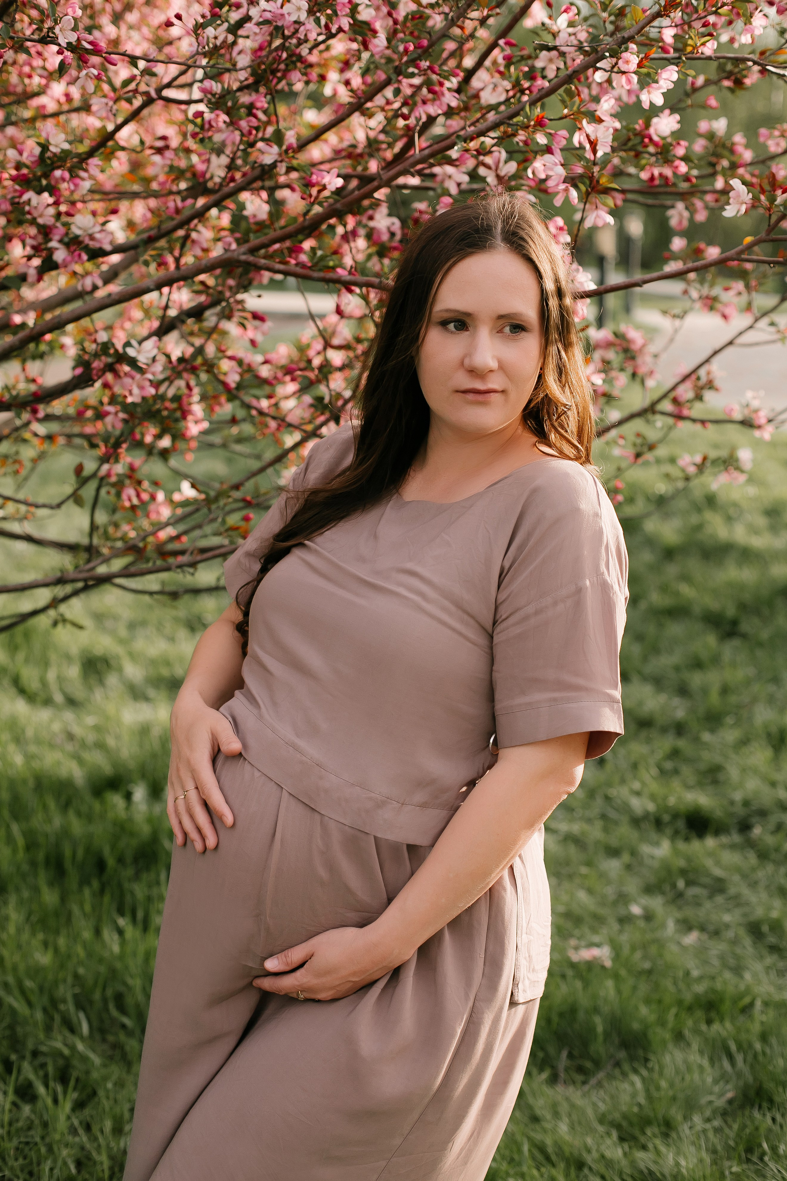 Оля в ожидании малыша. Свадебный, семейный и детский фотограф в г. Абакан респ. Хакасия Любов