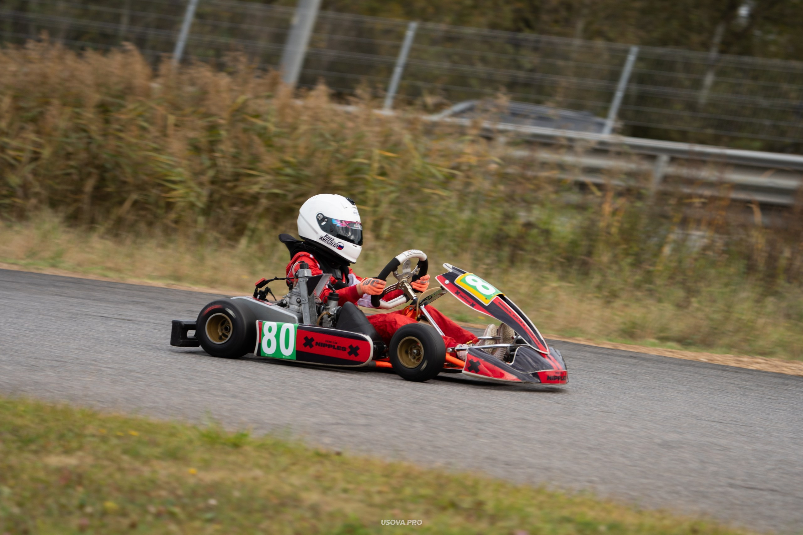 Картинг. Автомобильный фотограф Светлана Усова