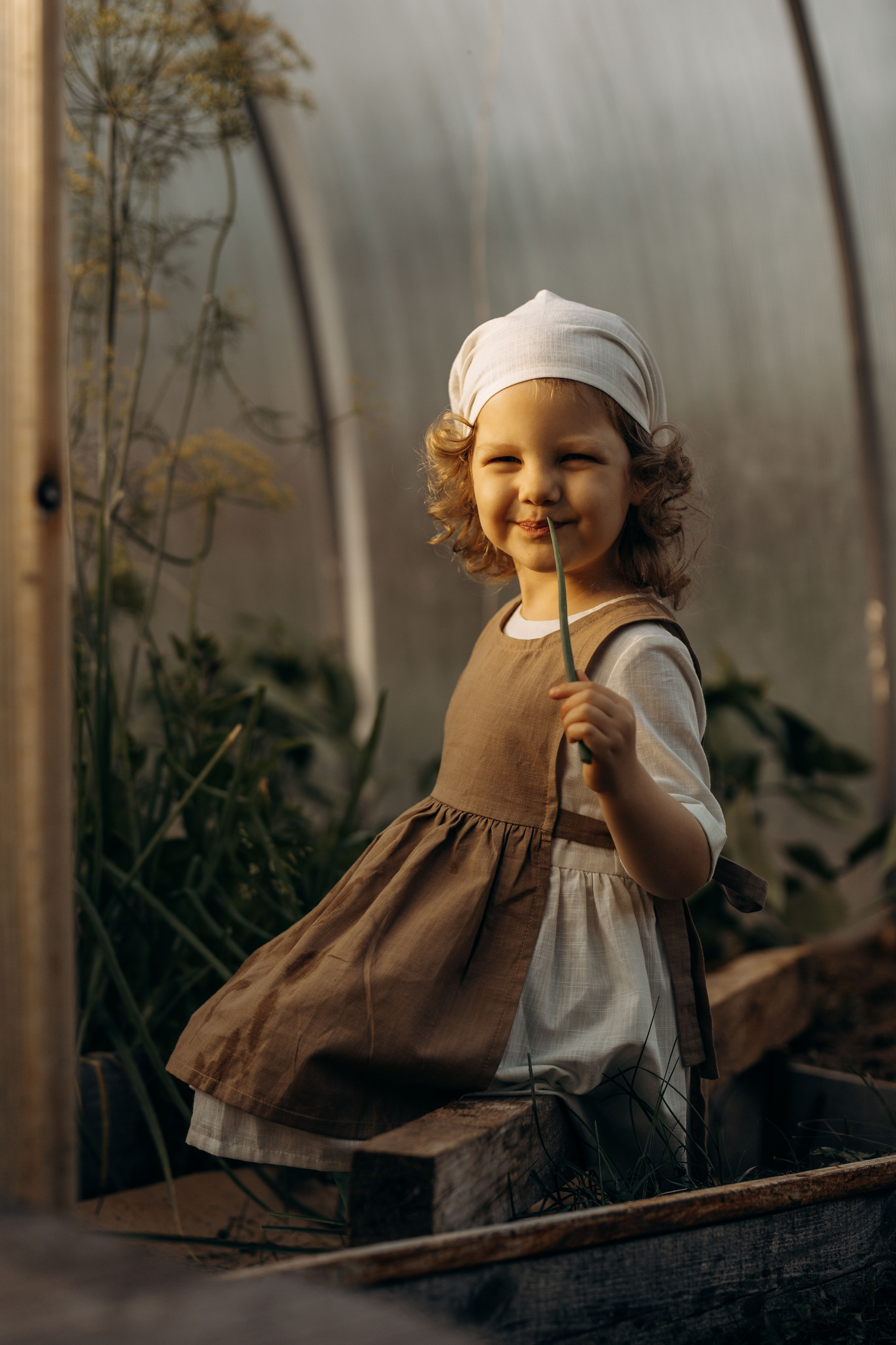 Фотопроект «Теплица». Детский и Семейный фотограф Елена Карпушина