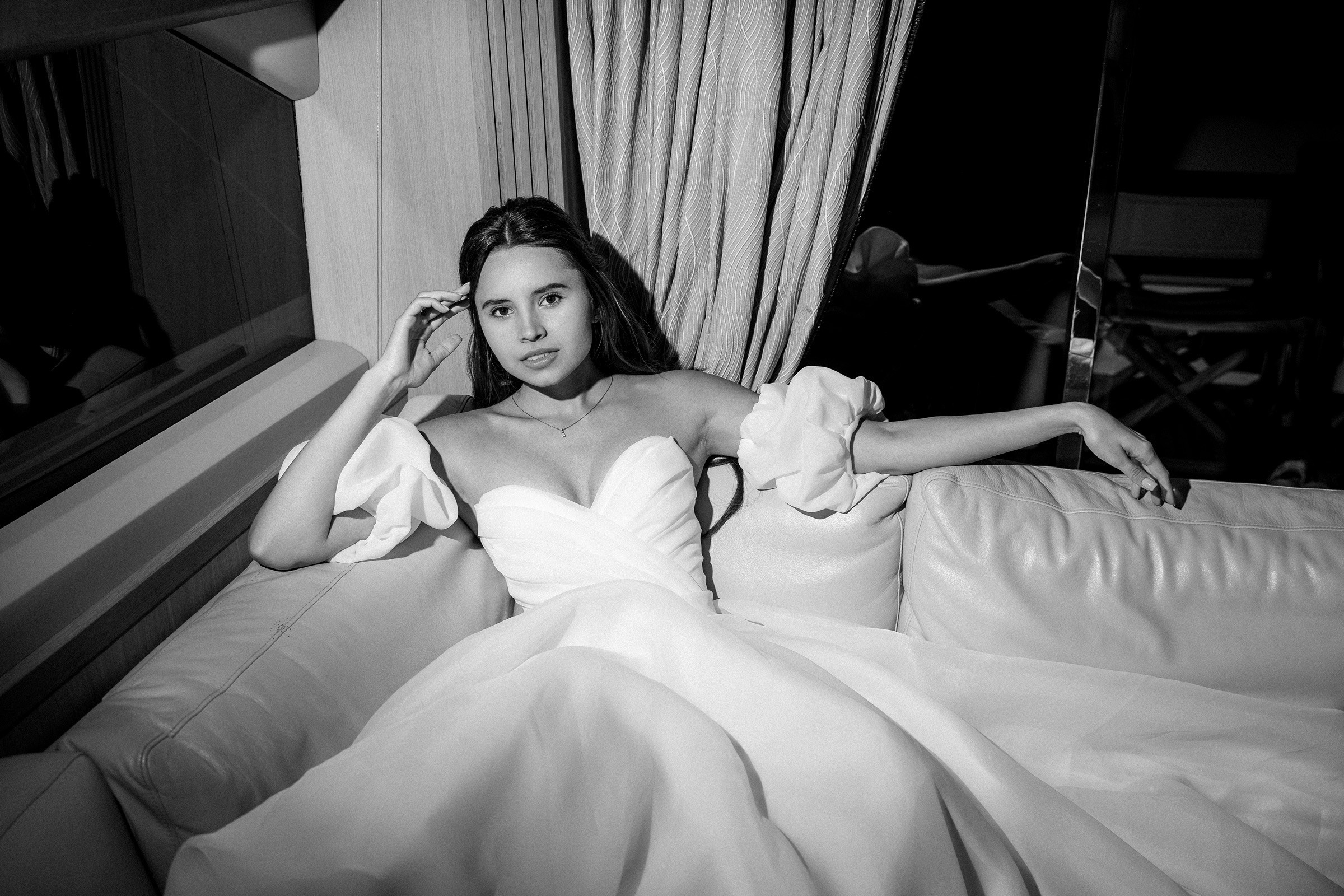 Когда у друзей есть яхта. Свадебный фотограф в Иркутске Сапаров Александр