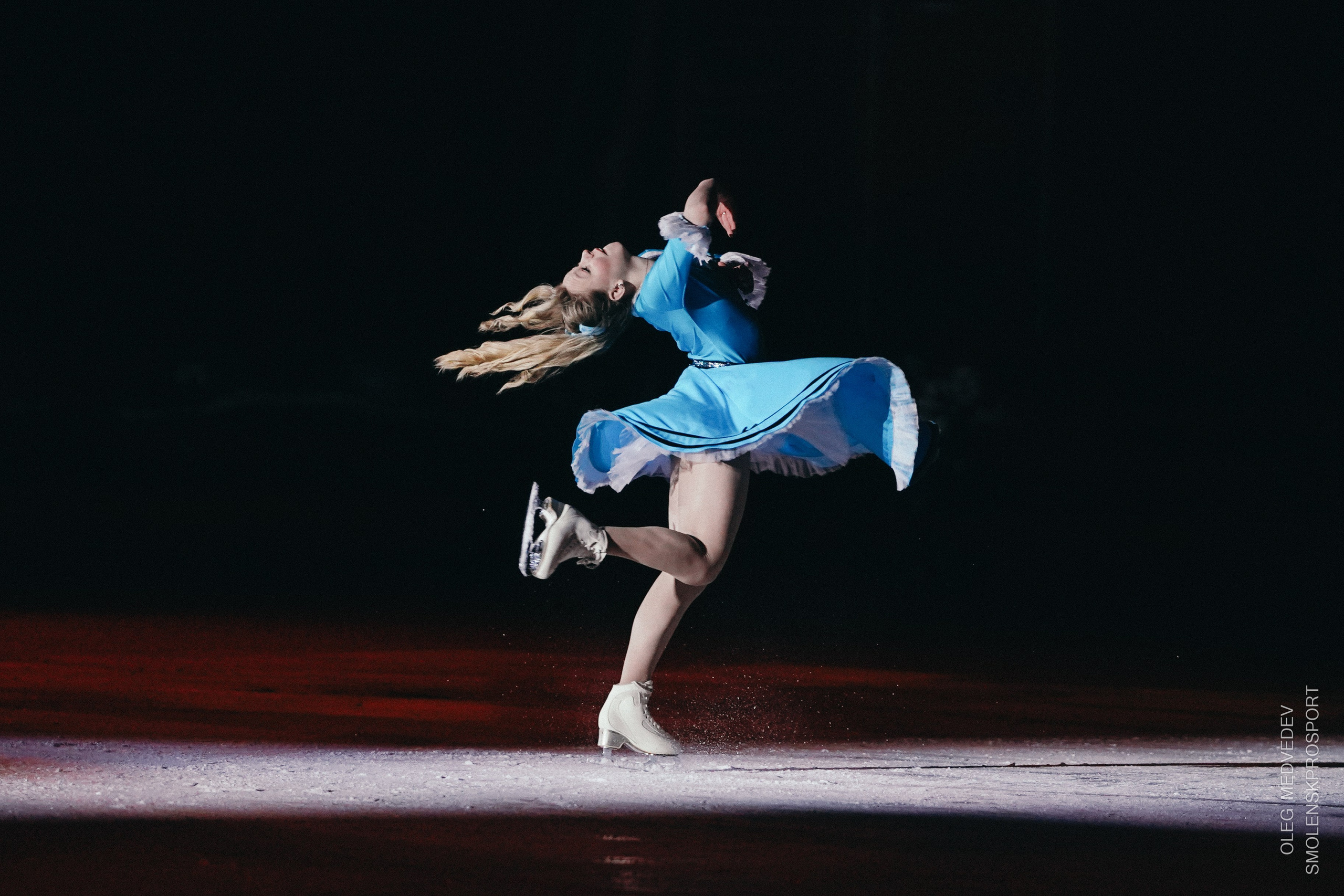 Алиса в стране чудес шоу на льду. Спортивный фотограф Олег Медведев | prosport67 | Смоленск