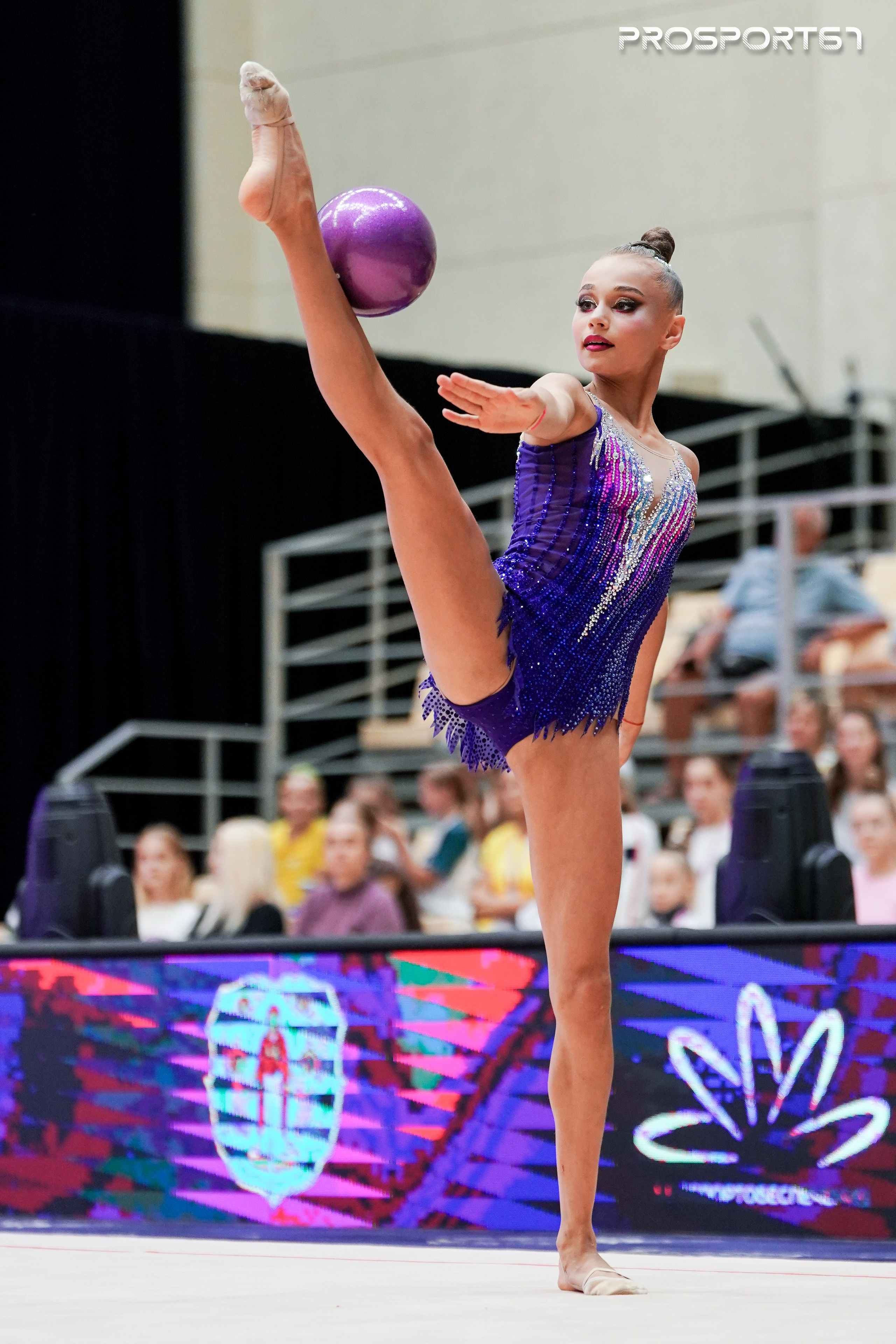 Яна Заикина. Хрустальная роза 2025 г.Минск. Спортивный фотограф Олег Медведев | prosport67 | Смоленск