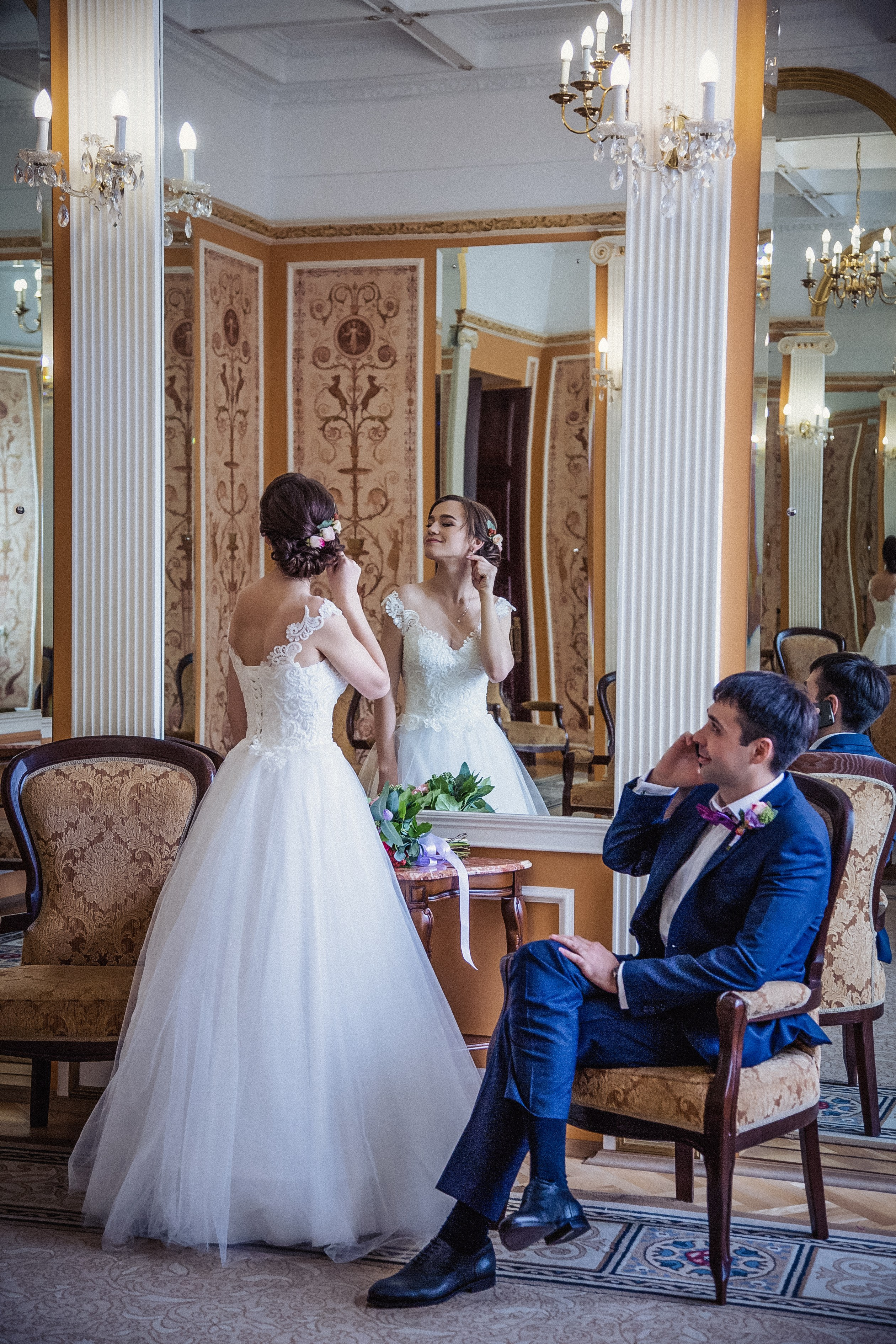 Анна и Иван. Свадебный и семейный фотограф в Москве и Подмосковье Лариса Козлова