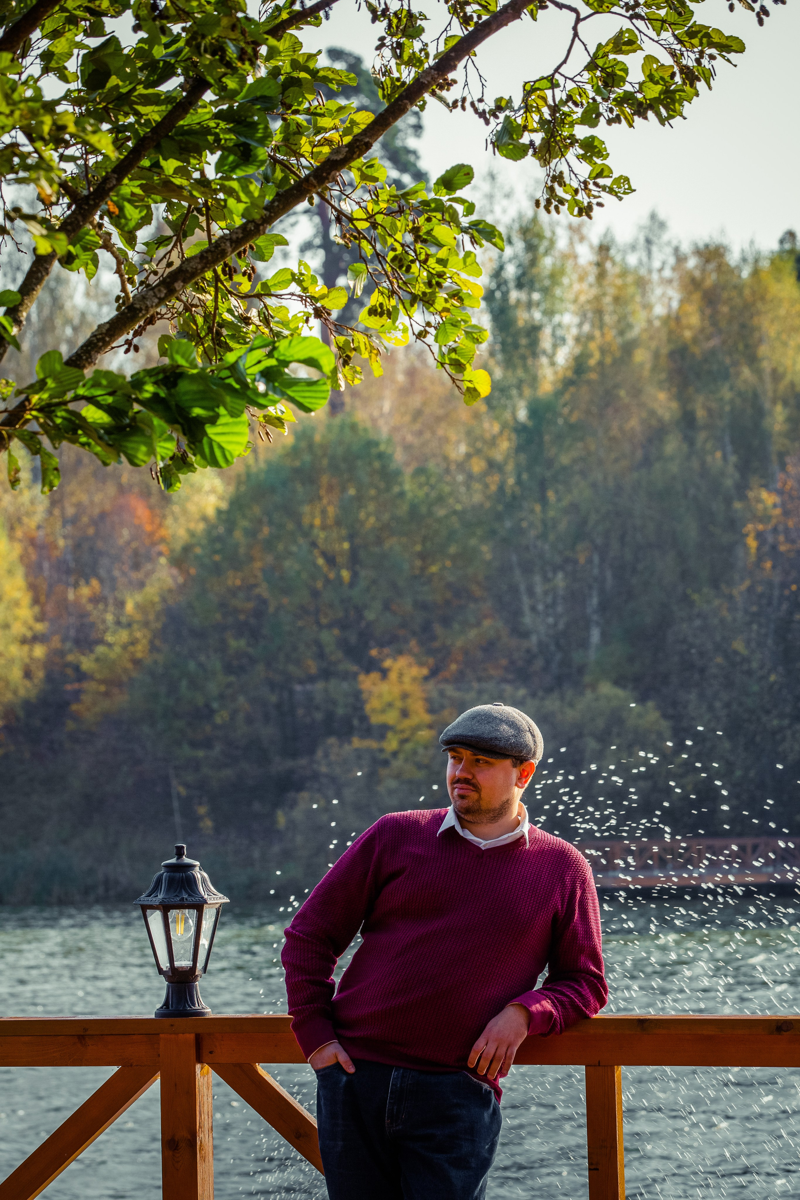 Мужской портрет. Уличная фотосессия. Свадебный и семейный фотограф в Москве и Подмосковье Лариса Козлова