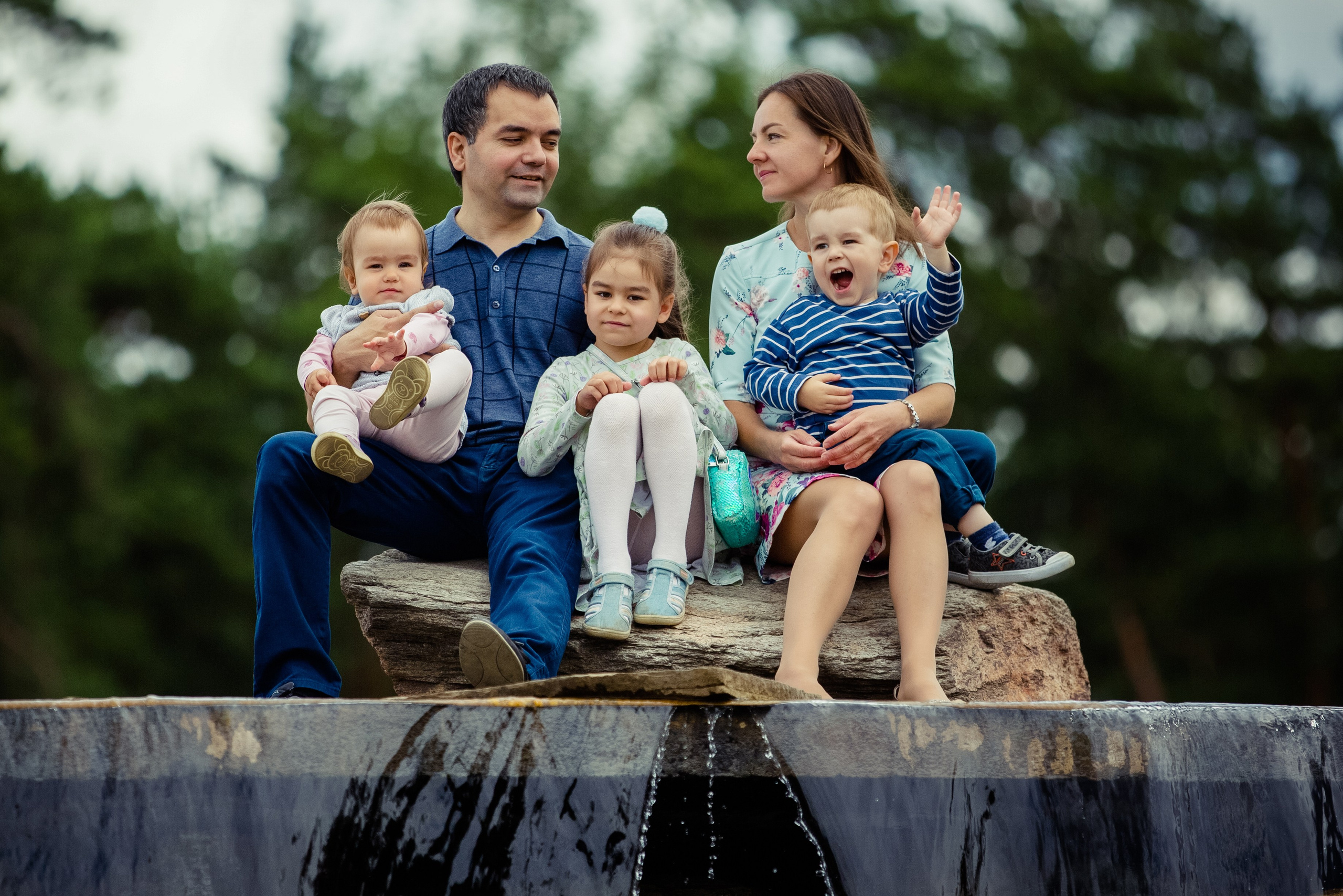 Мария Александр и их дети. Свадебный и семейный фотограф в Москве и Подмосковье Лариса Козлова