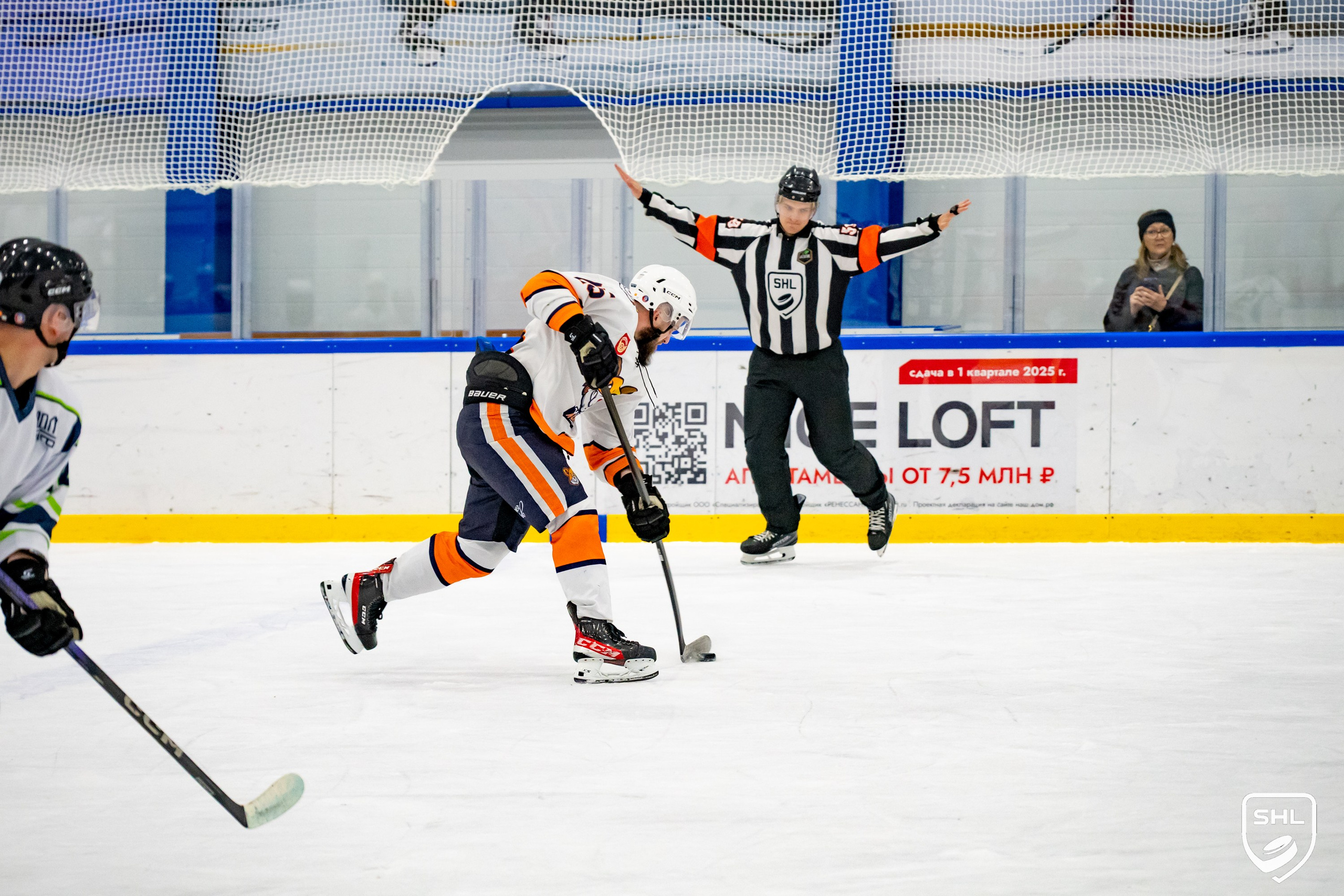 Весенний турнир SHL 2025. Фотограф Киселев Егор