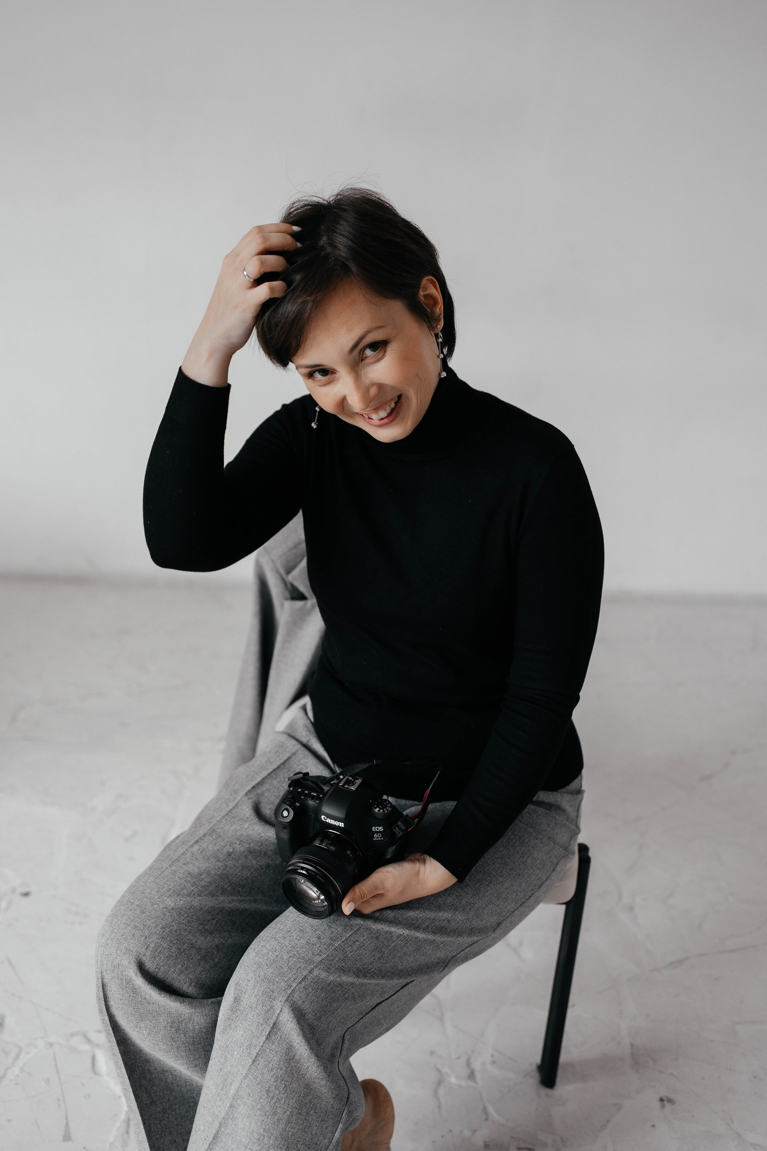 Студийный портрет/Pavilion studio-1. Фотограф в Выборге и Санкт-Петербурге Маша Гуляева