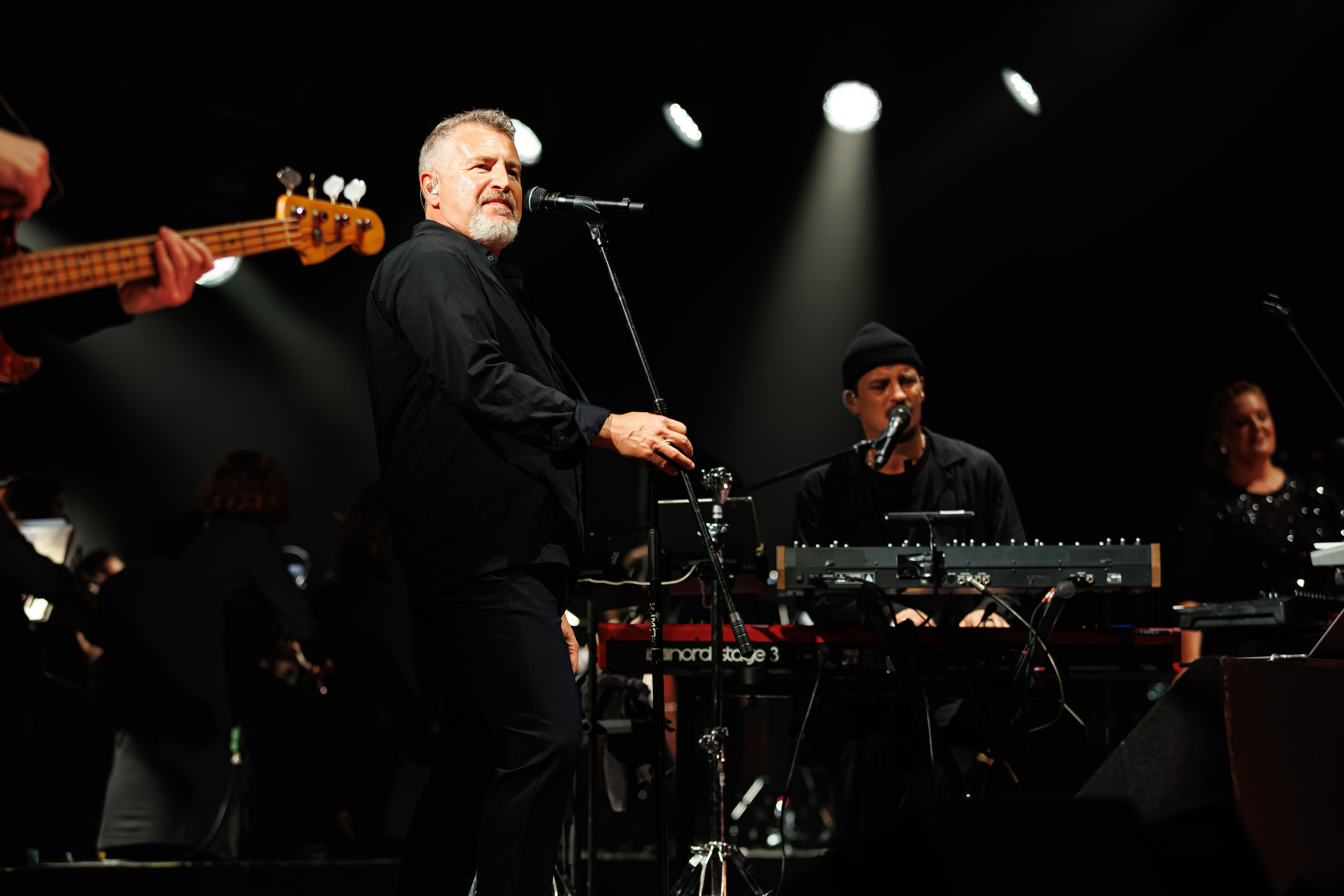 Concert Photography in Dubai — Anton Belyaev Live Performance. Evgen Yatsenko — Photographer in Dubai