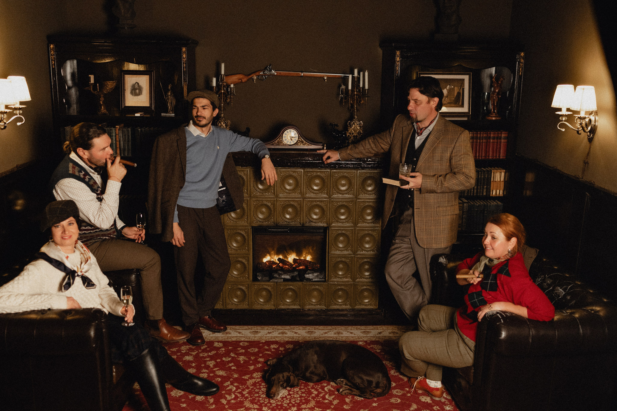 Чисто Английская История. Фотограф в Краснодаре и Краснодарском Крае