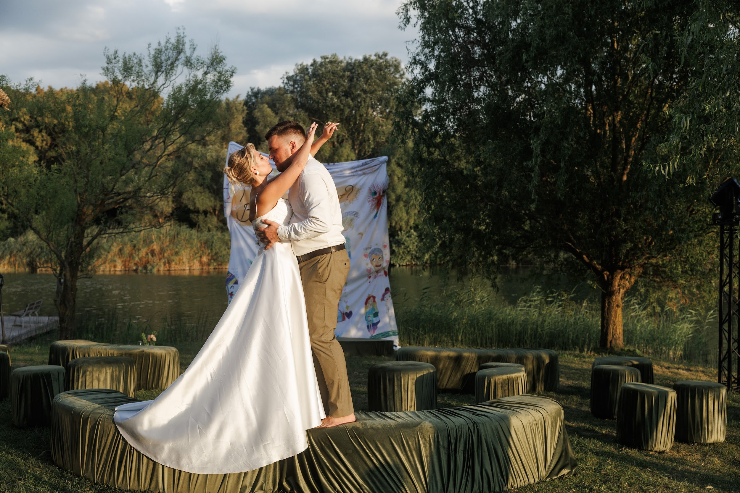 Саша и Даша. Годовщина свадьбы. Свадебное и event агентство До Мурашек Ростов-на-Дону