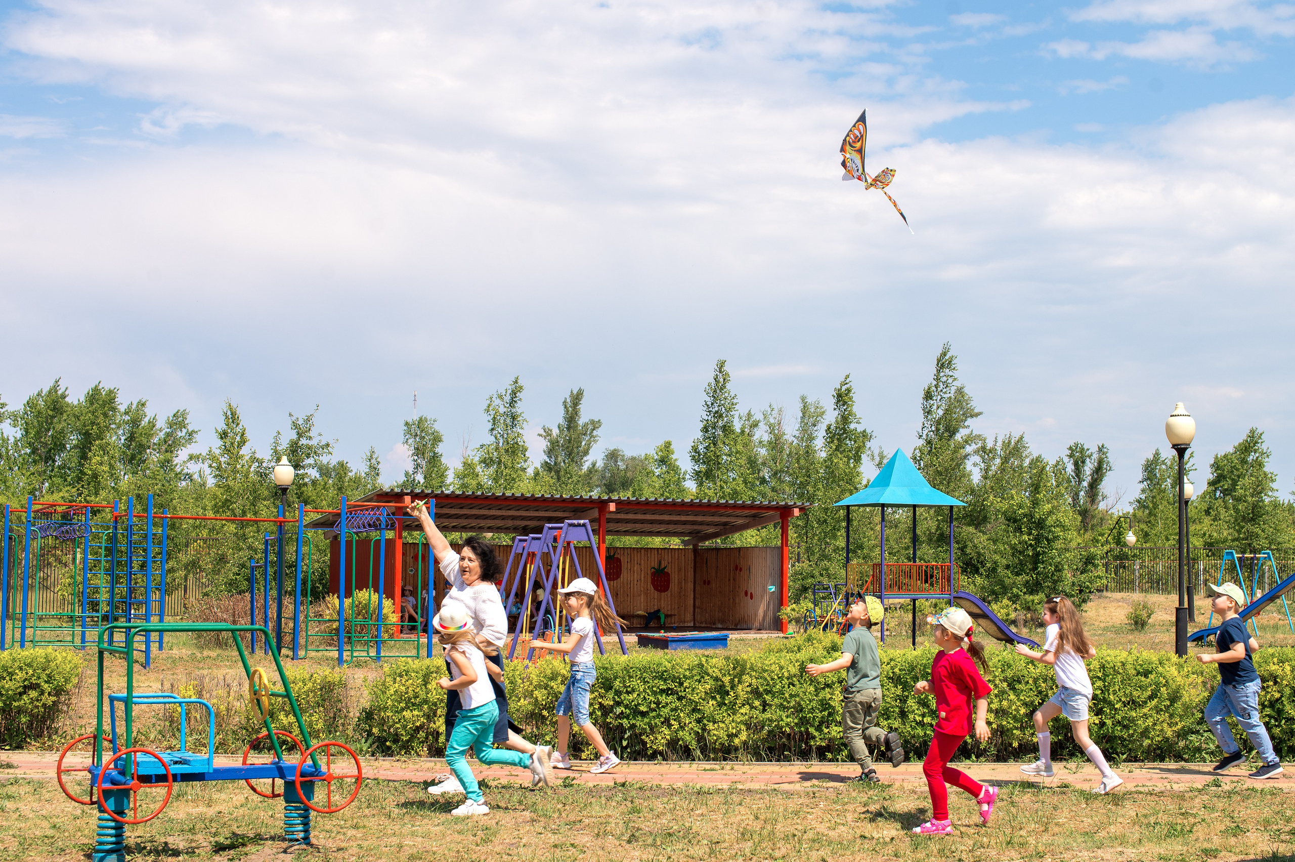 Детский сад. Фотограф Духина Наташа