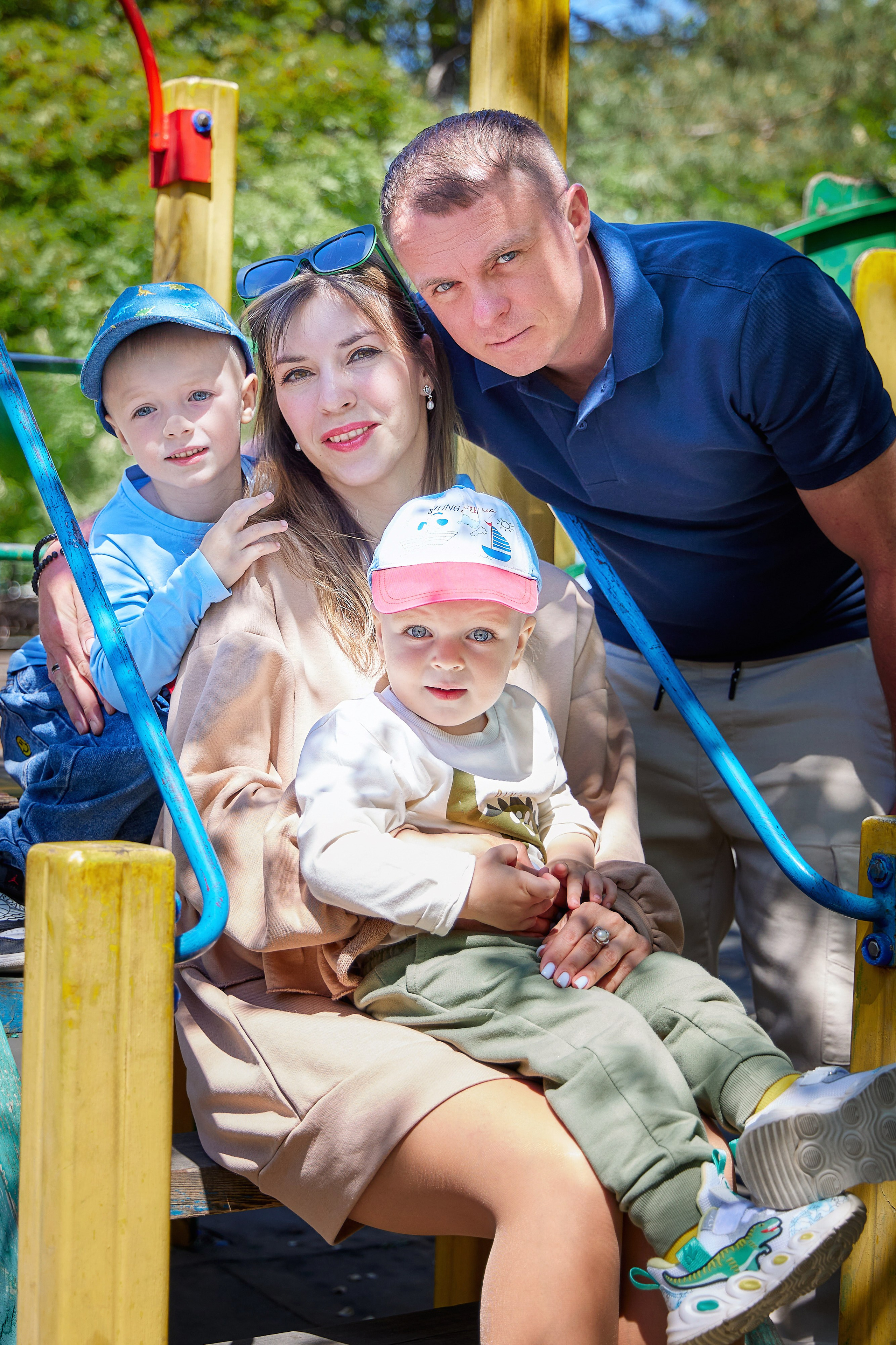 Семейная прогулка в парке Дружбы