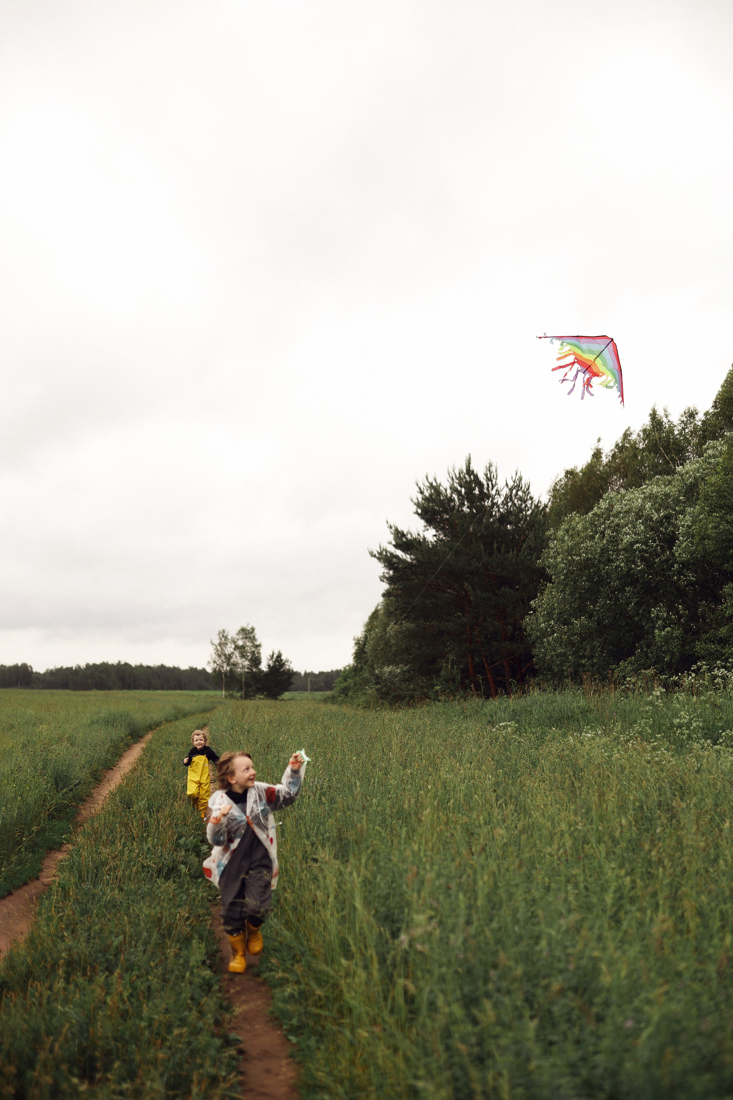 Настя Оленченко, портретный/семейный фотограф на цифру и плёнку Москва