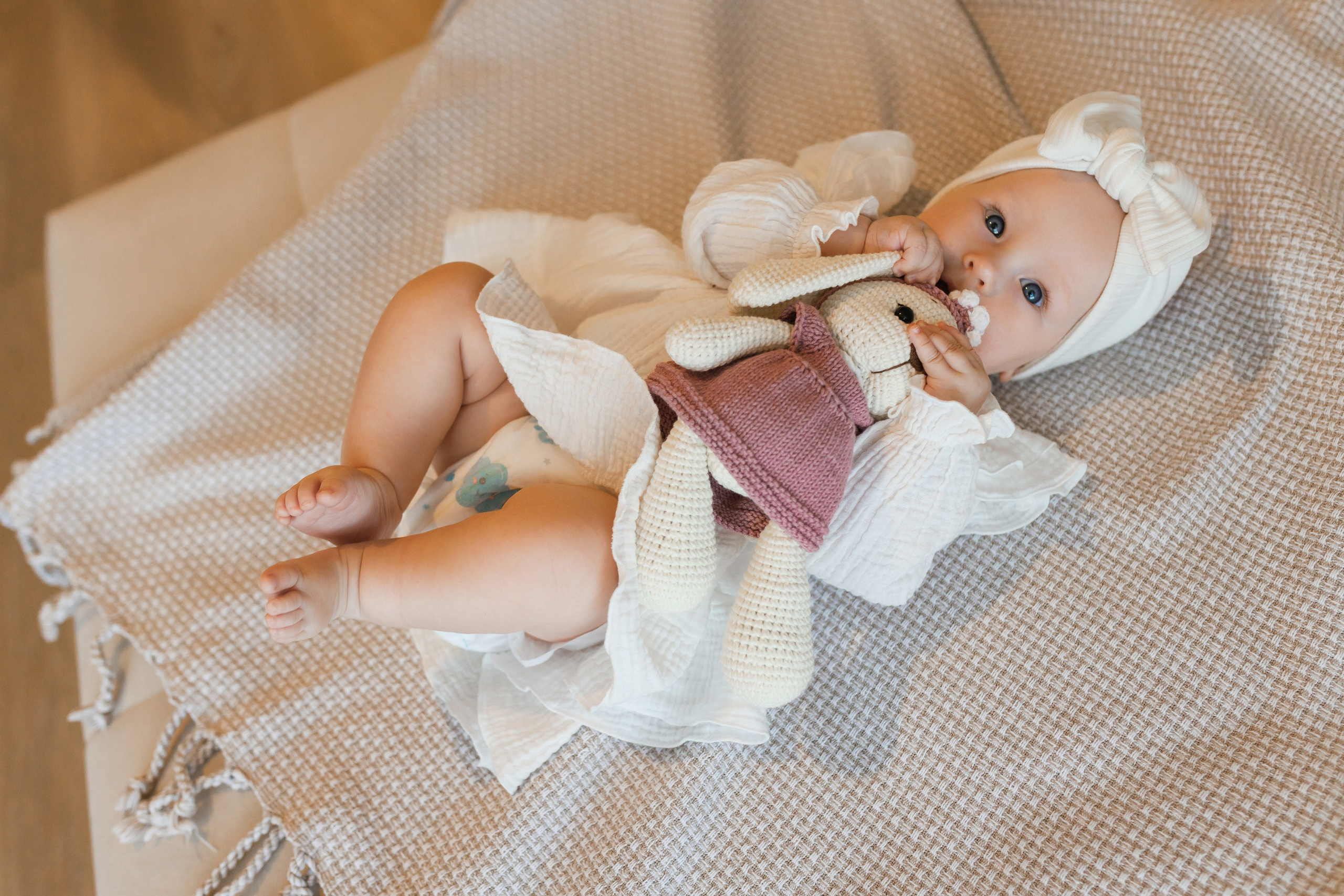 Малышка Полина. Фотограф Виктория Плотницкая