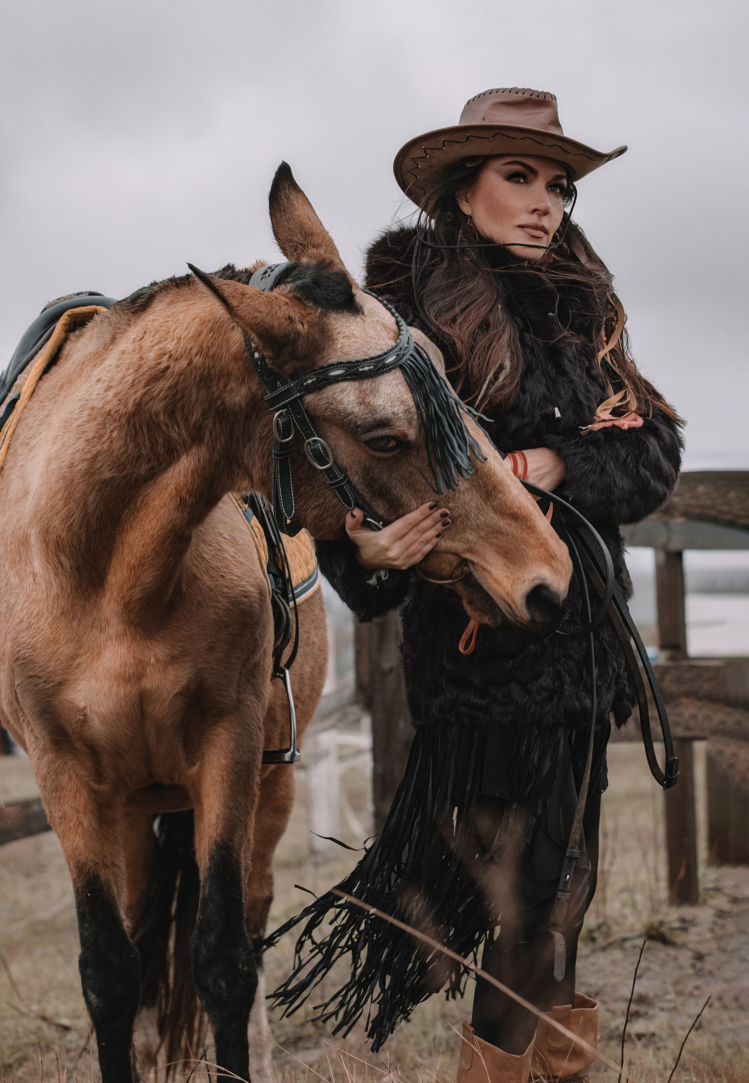 Мир дикого запада. Конный и театральный фотограф Анапа