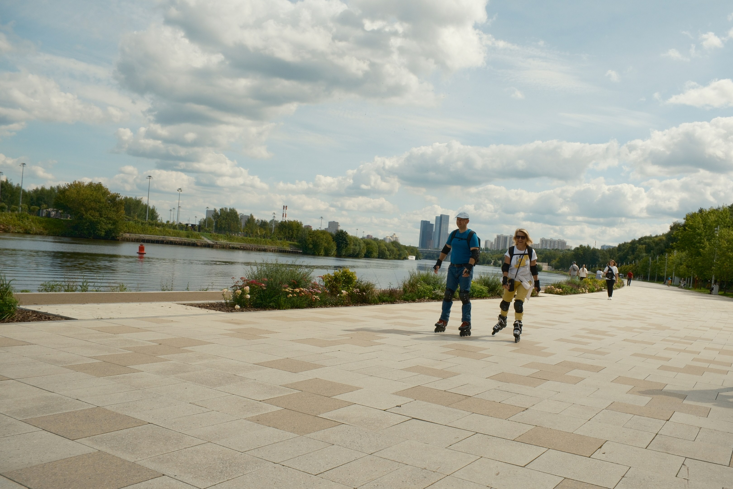 Коломенское 16.08.2025. Улица, люди, жизнь…