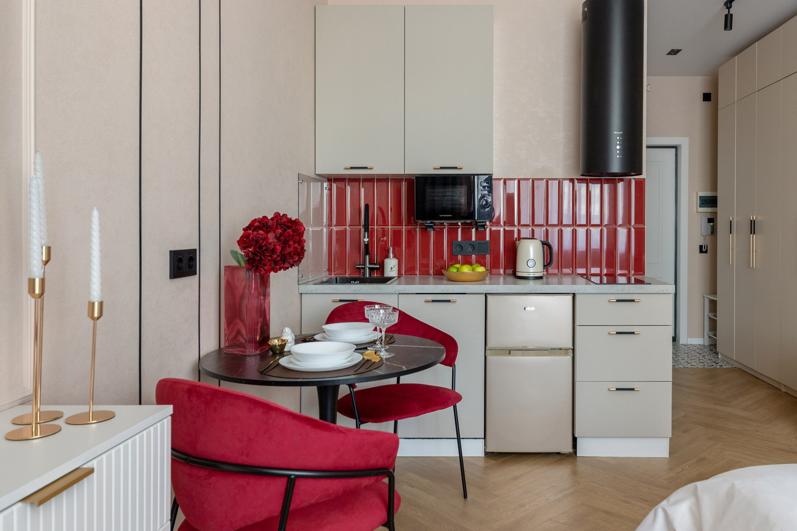 Съемка квартиры для аренды ЖК Флагман. Интерьерный фотограф в Санкт-Петербурге Екатерина Цыбулько