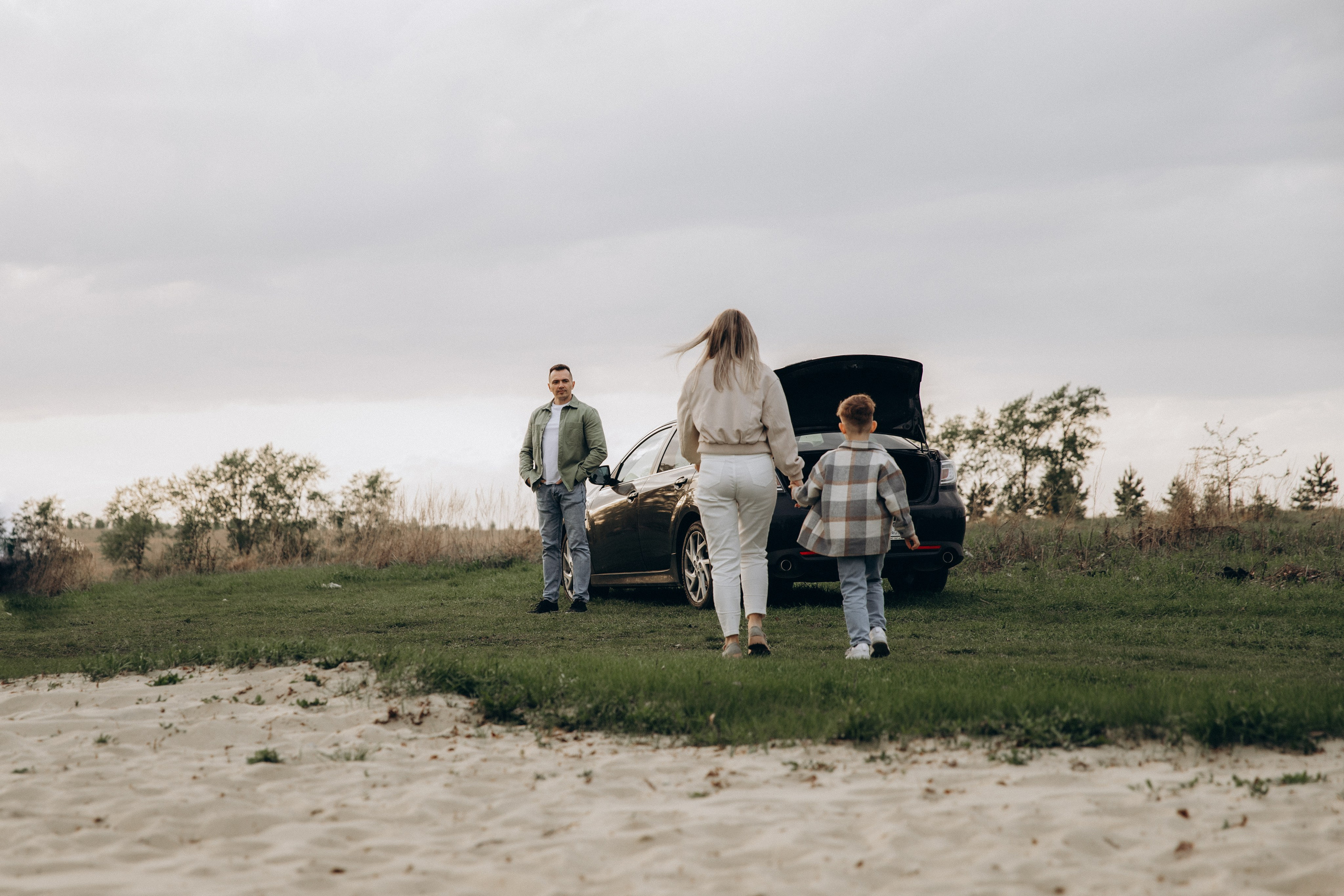 Таня и мальчишки. Семейный фотограф документалист в Пензе Лопатинская Татья