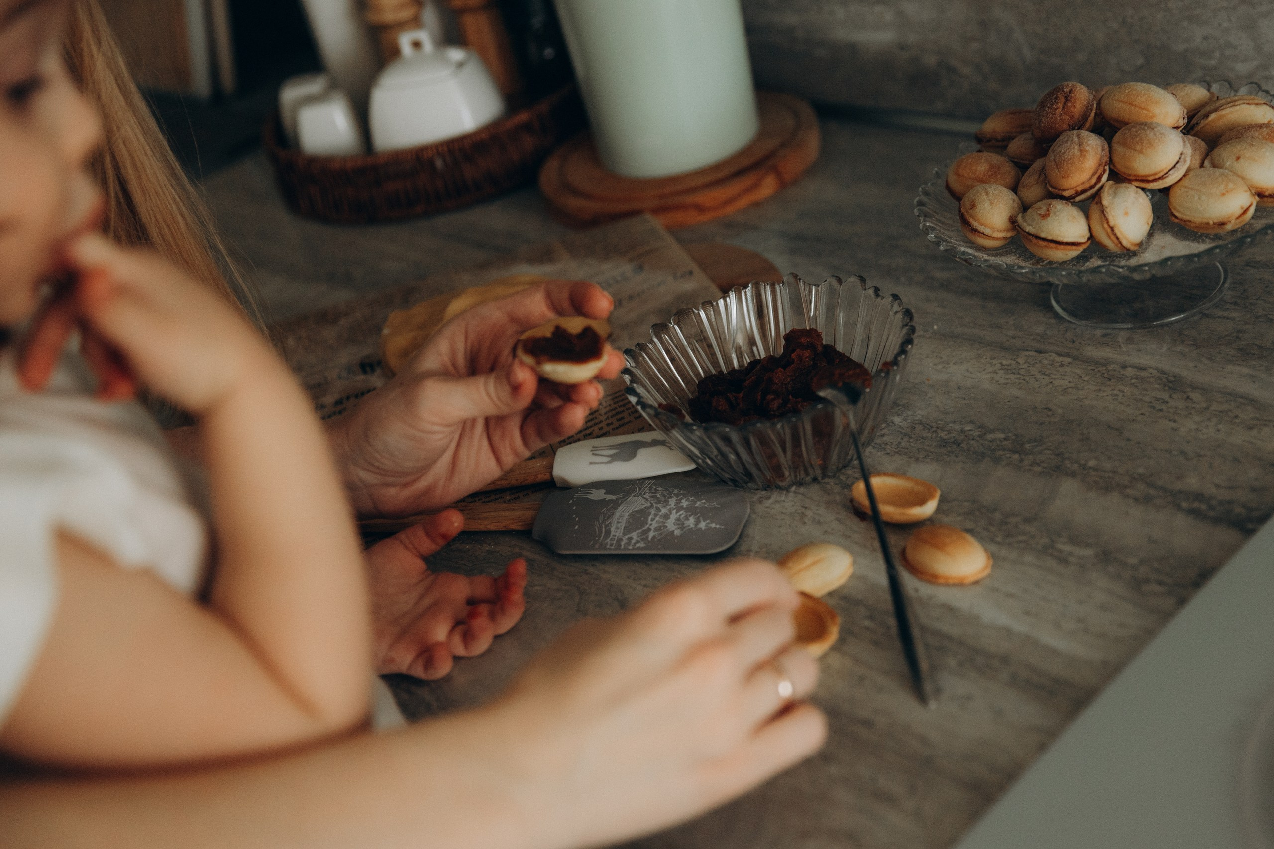 Дома у Полины). Семейный фотограф документалист в Пензе Лопатинская Татья