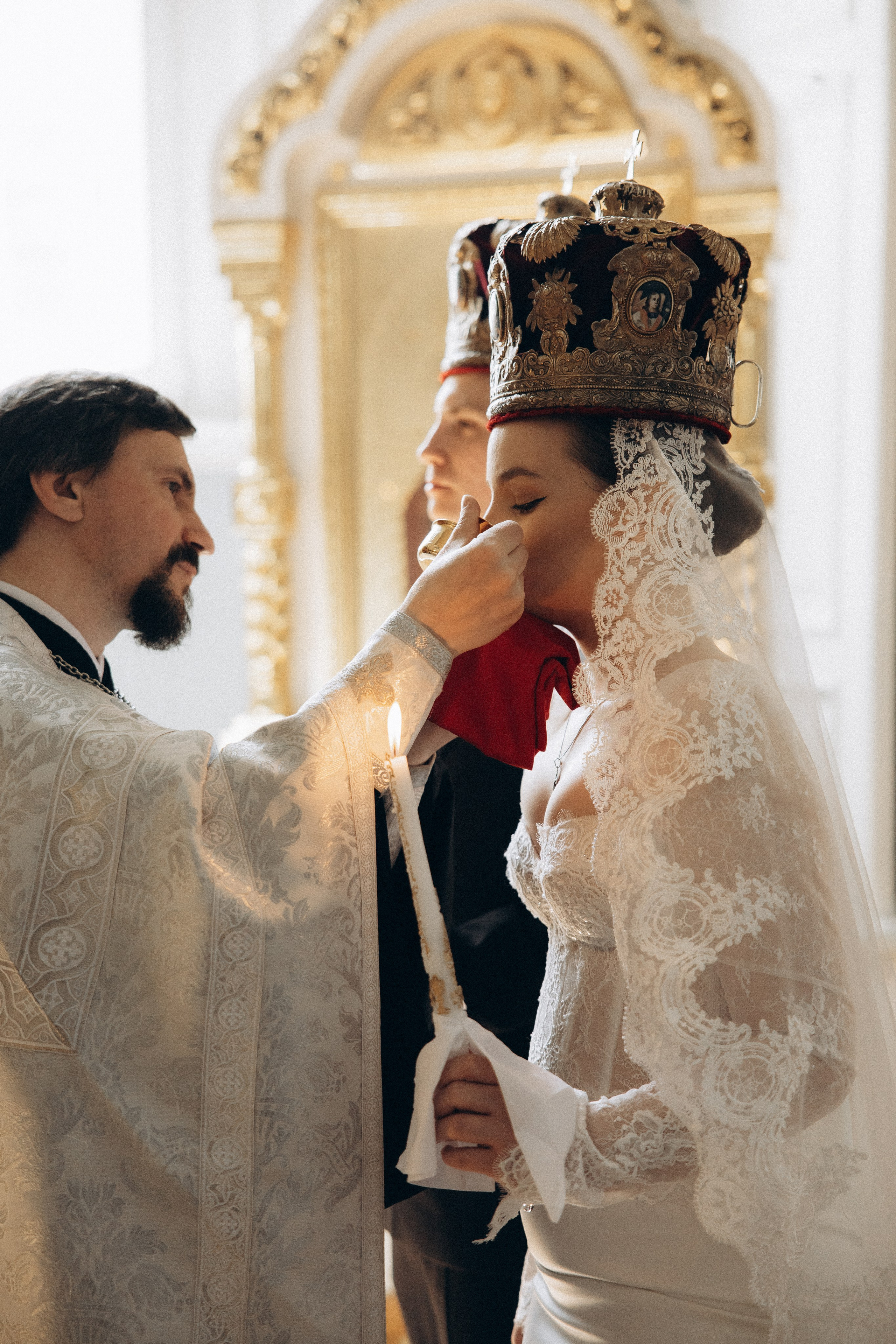 Настя & Даня (венчание). Phdkvmr.ru