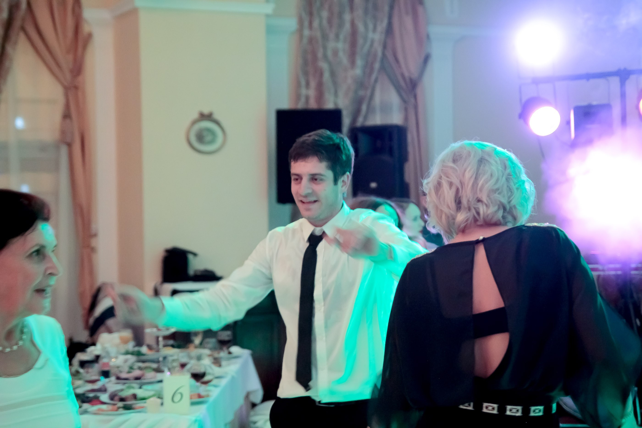 Банкет/Banquet. Максим Матвийченко и Виктория Басова профессионалы своего дела