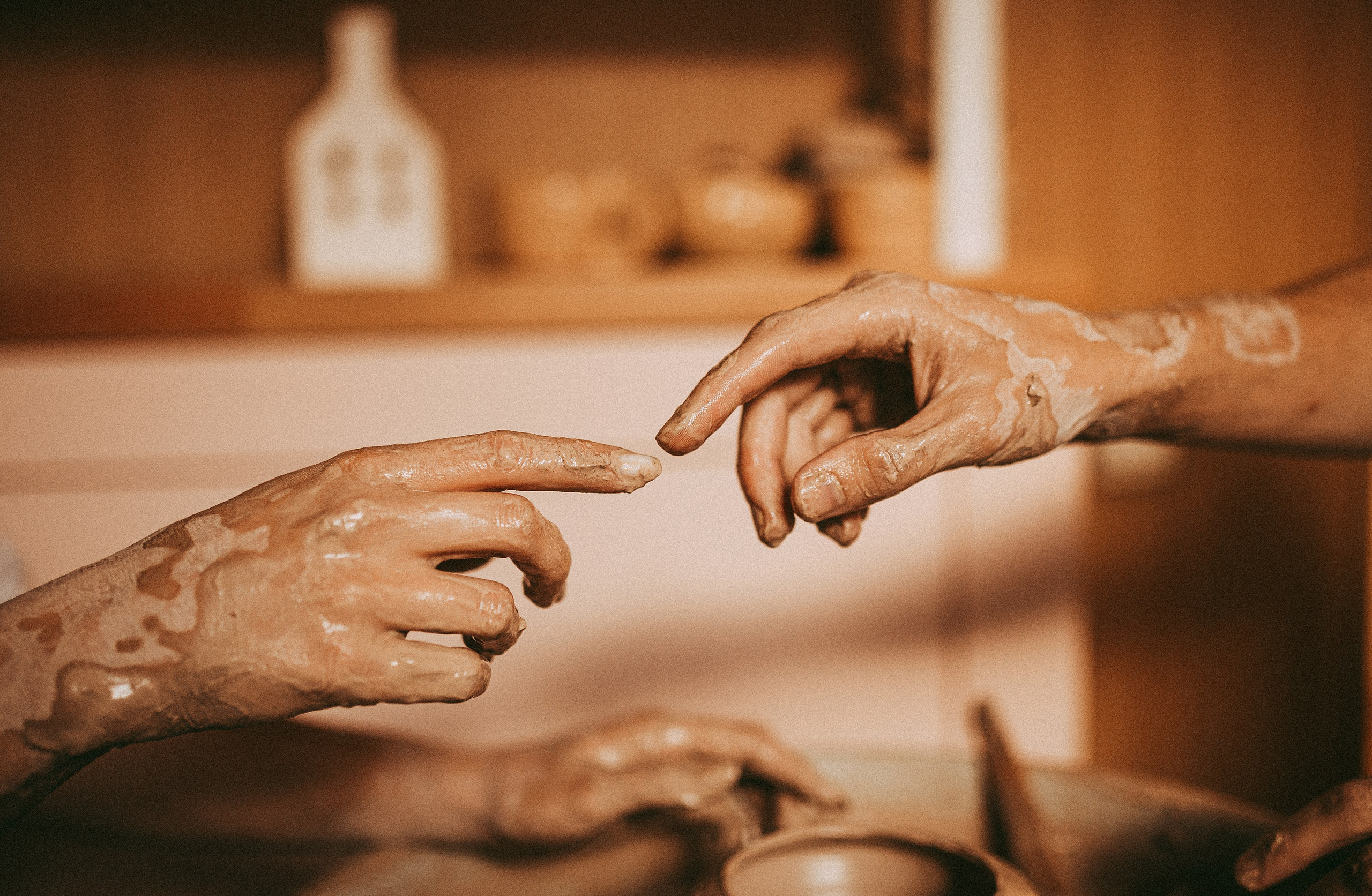 Лав стори в гончарной. Семейный и детский фотограф в Нижнем Новгороде Наумова Лидия