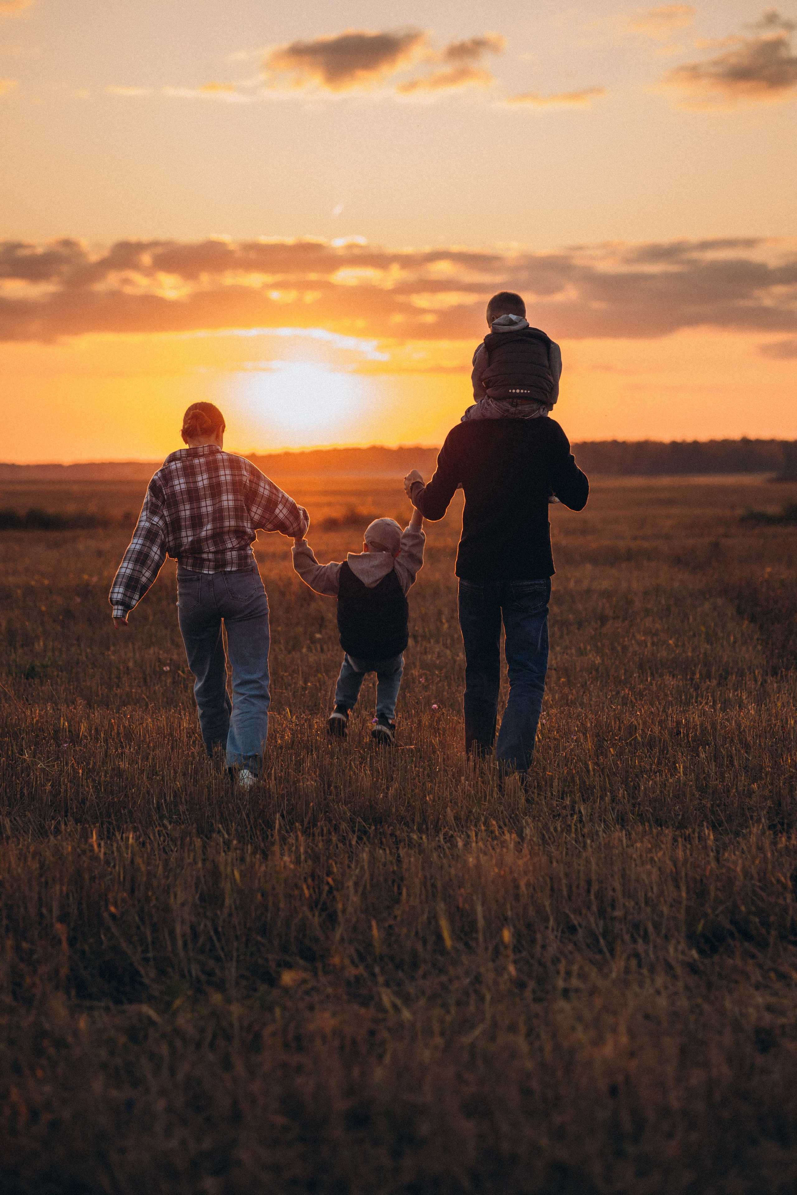 Семья Сенных. Семейный фотограф Нижневартовск Тюмень Ефимова Ирина