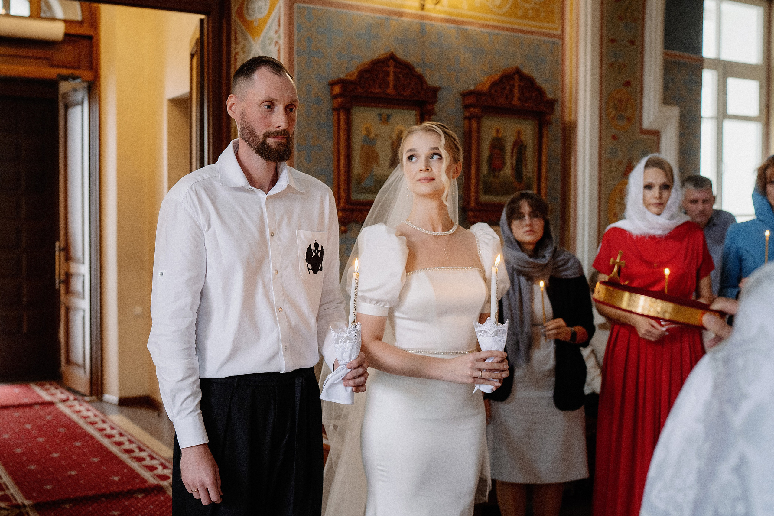 Евгений и Валерия. Фотограф на Крещение и Венчание в Красноярске Рамазанова Юлия