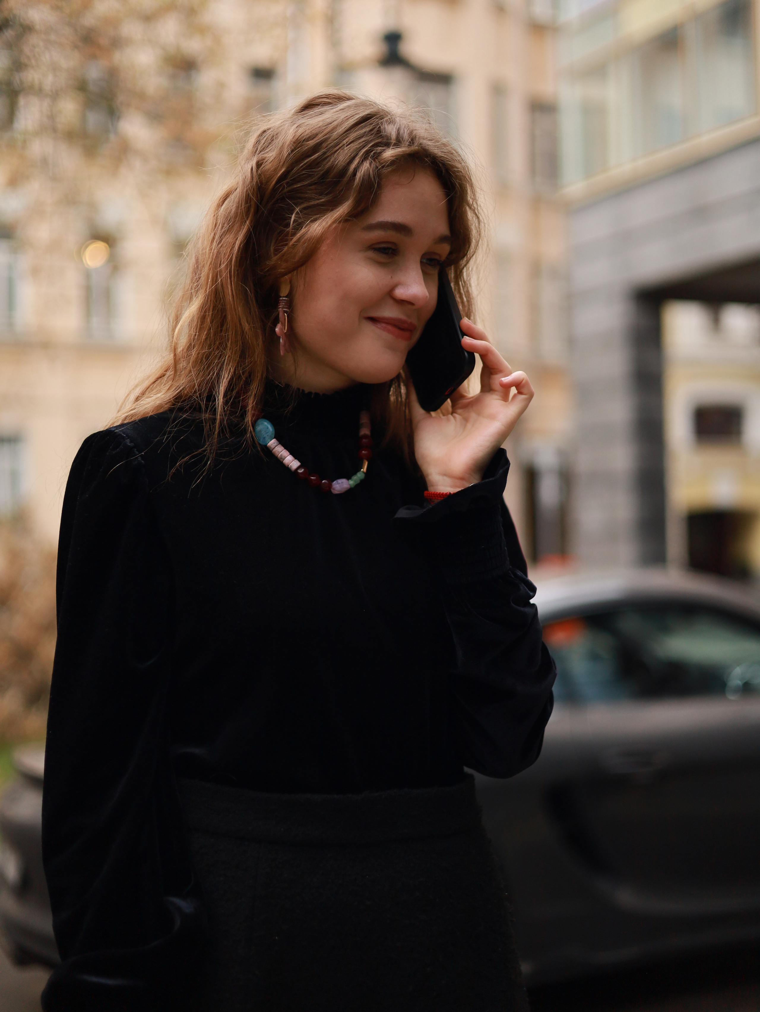 Осенняя городская фотосессия для Ники. Фотограф  Москва&Сочи Лазарева Вита