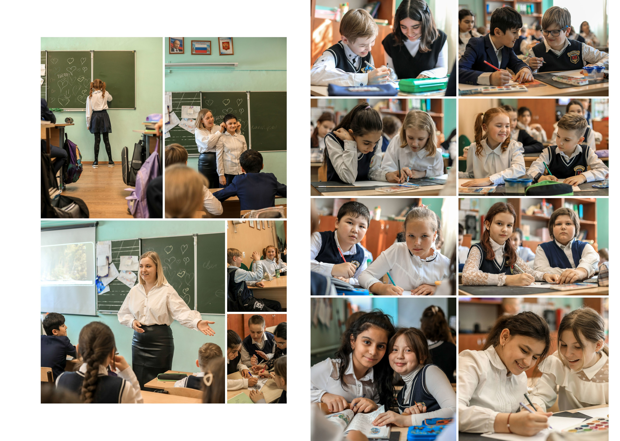 ВЫПУСК 2024 4 класс В. Контент фотограф в Москве Екатерина Михно