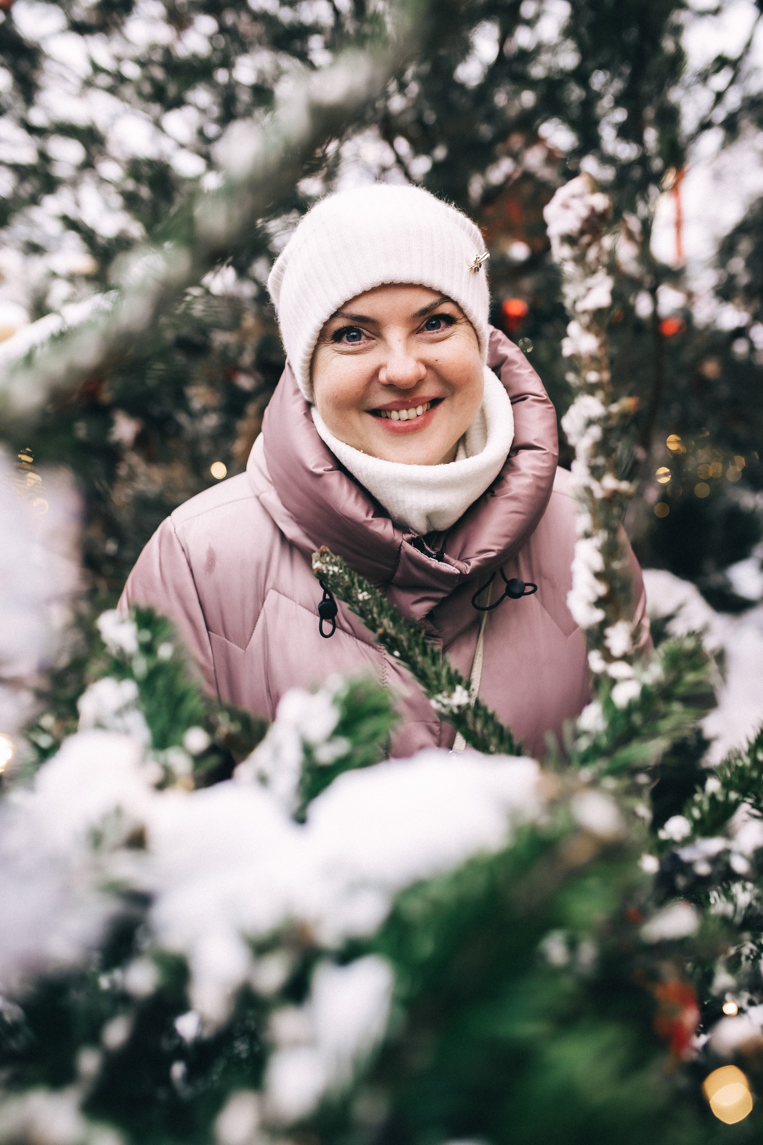 ГУМ и новогодняя ярмарка. Юля и Валя!. Профессиональный фотограф, Москва |Видное Елена Елизарова