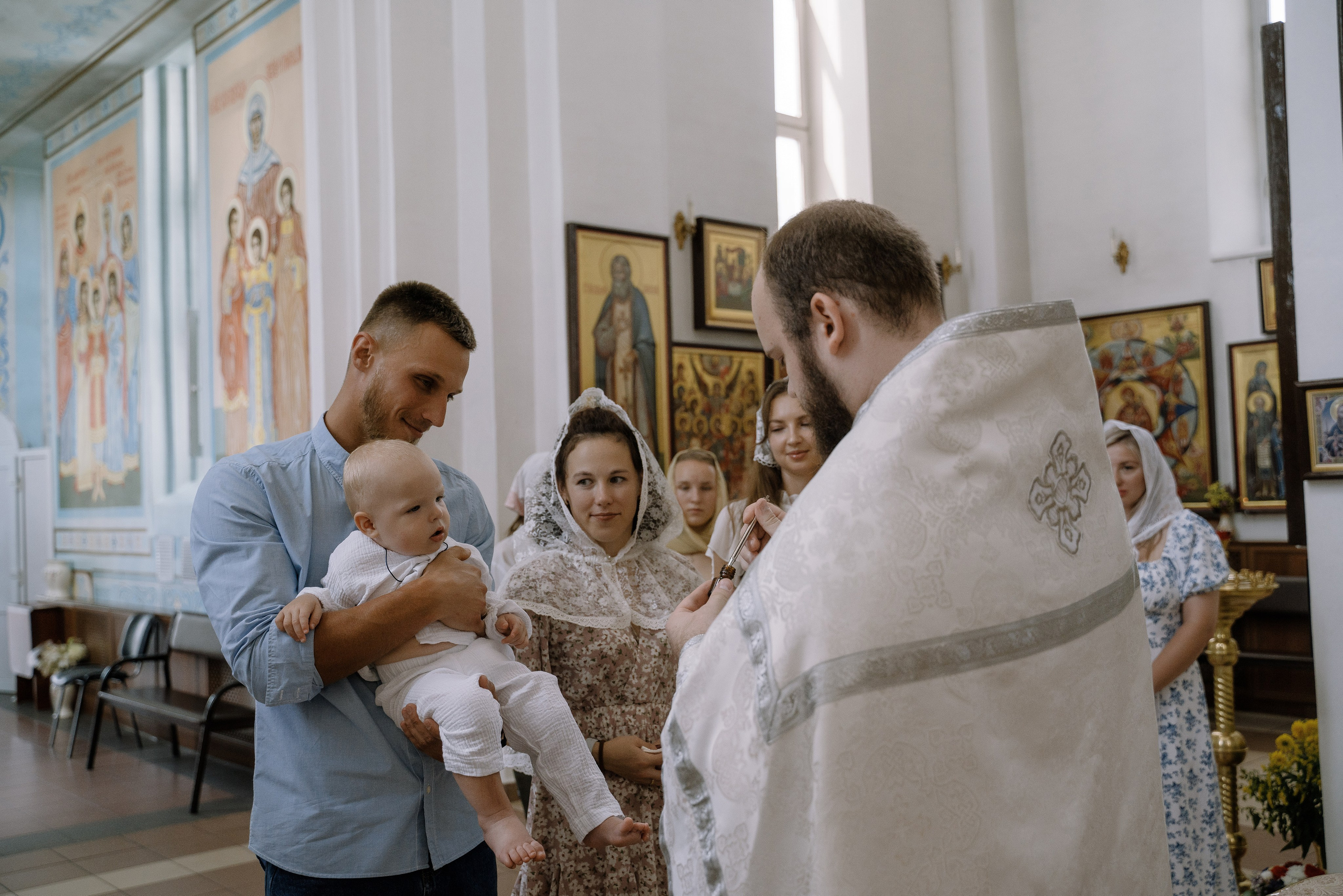 Крещение Владимира. Свадебный и Семейный фотограф в г. Ростов-на-Дону Герасимова Светлана