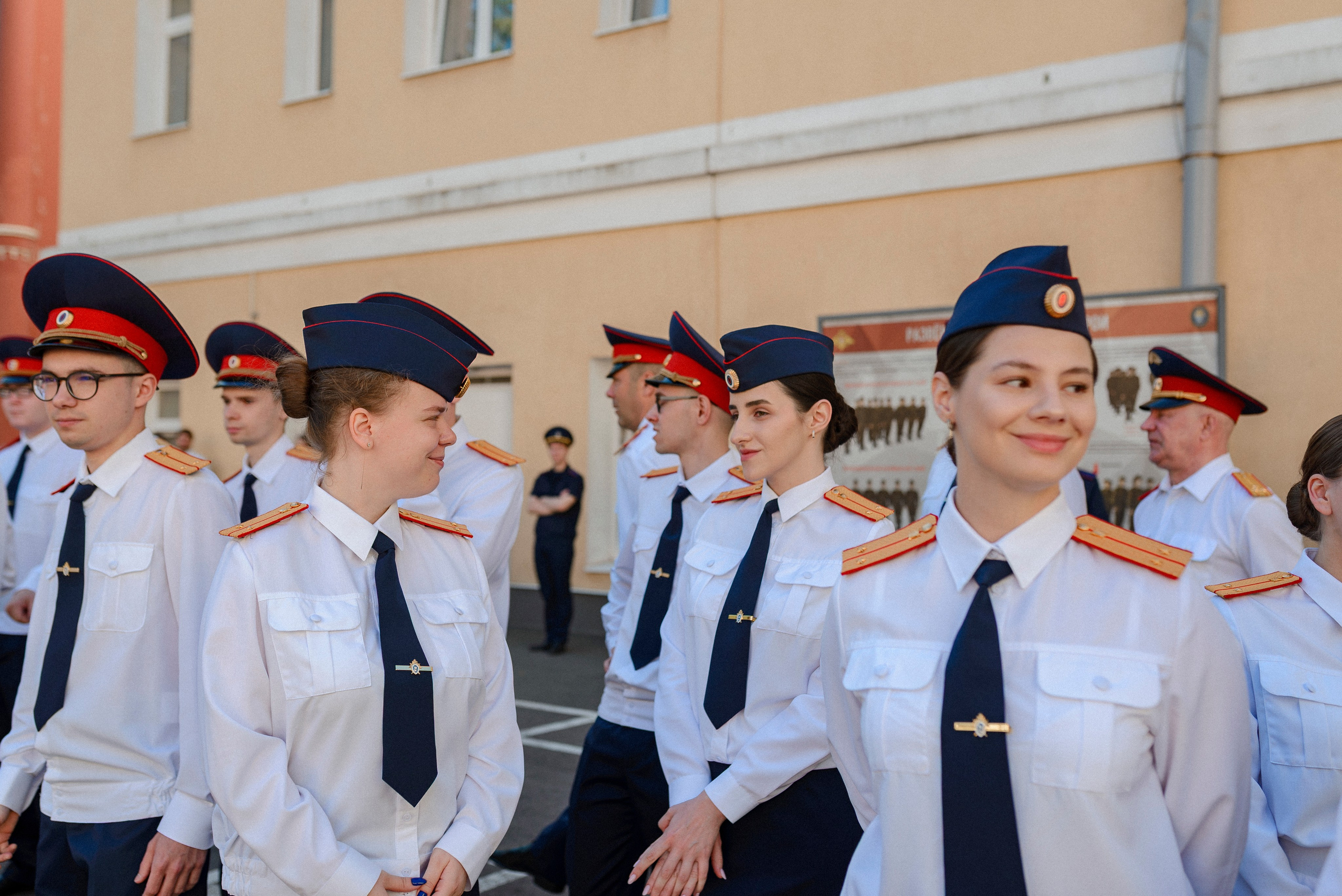 Выпускной следственной академии. Семейный и детский фотограф в Санкт-Петербурге Городнова Татьяна