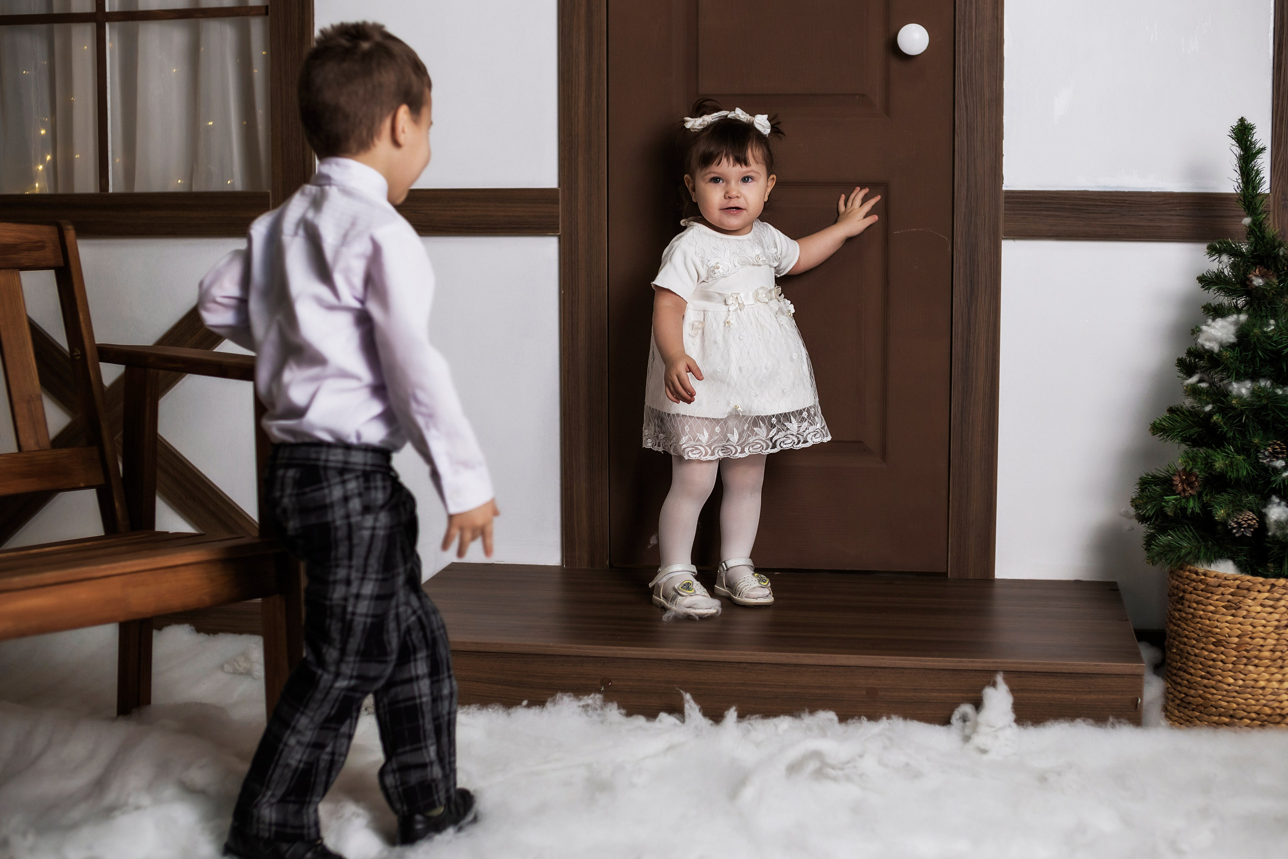 Индивидуальные съемки. Декабрь. Семейный фотограф в Саратове