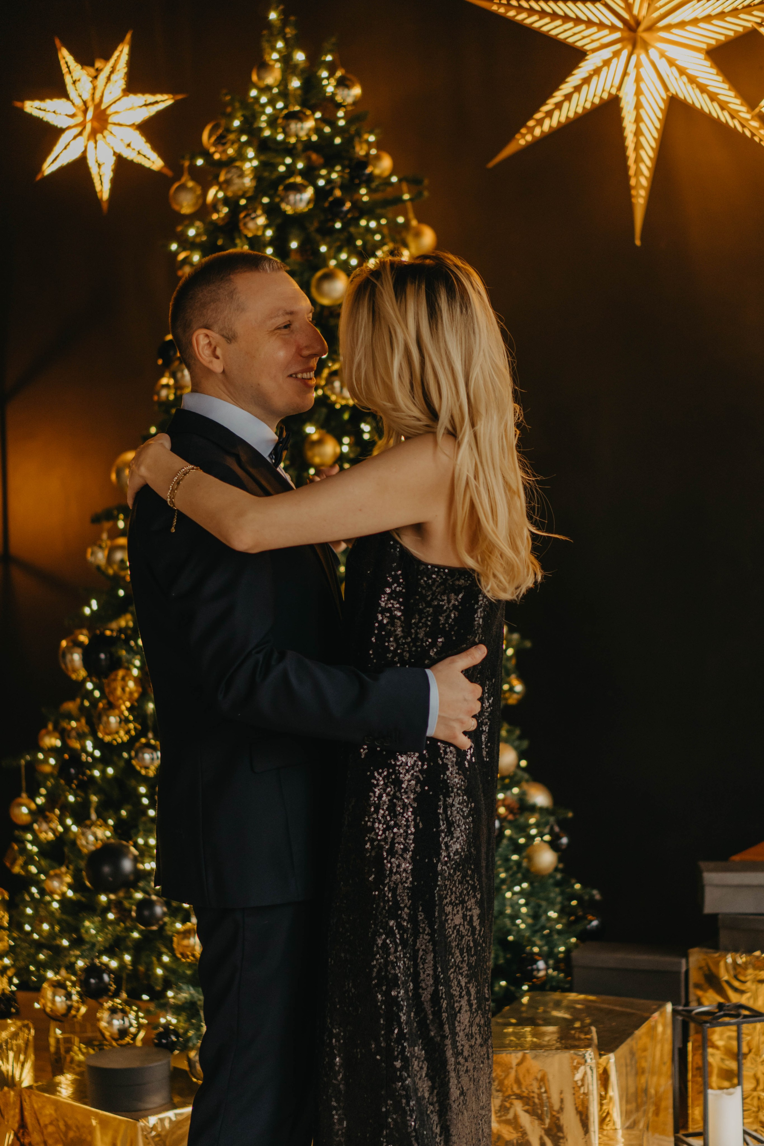 Новогодняя съемка. Фотограф Москва Валерия Веденина