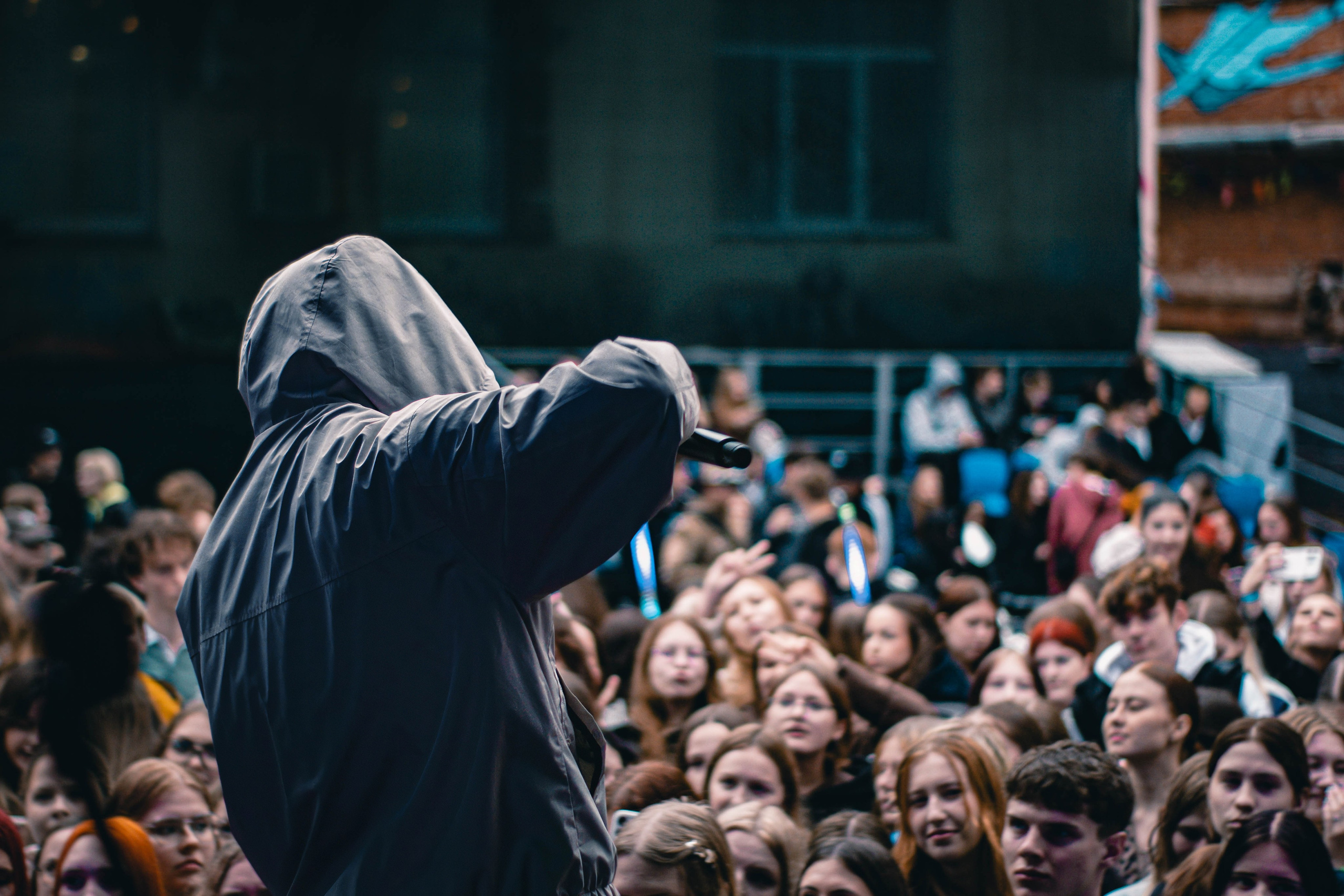Клабшоу BadCurt X NEXTIME. Креативный фотограф Нижний Новгород Никита Корольков