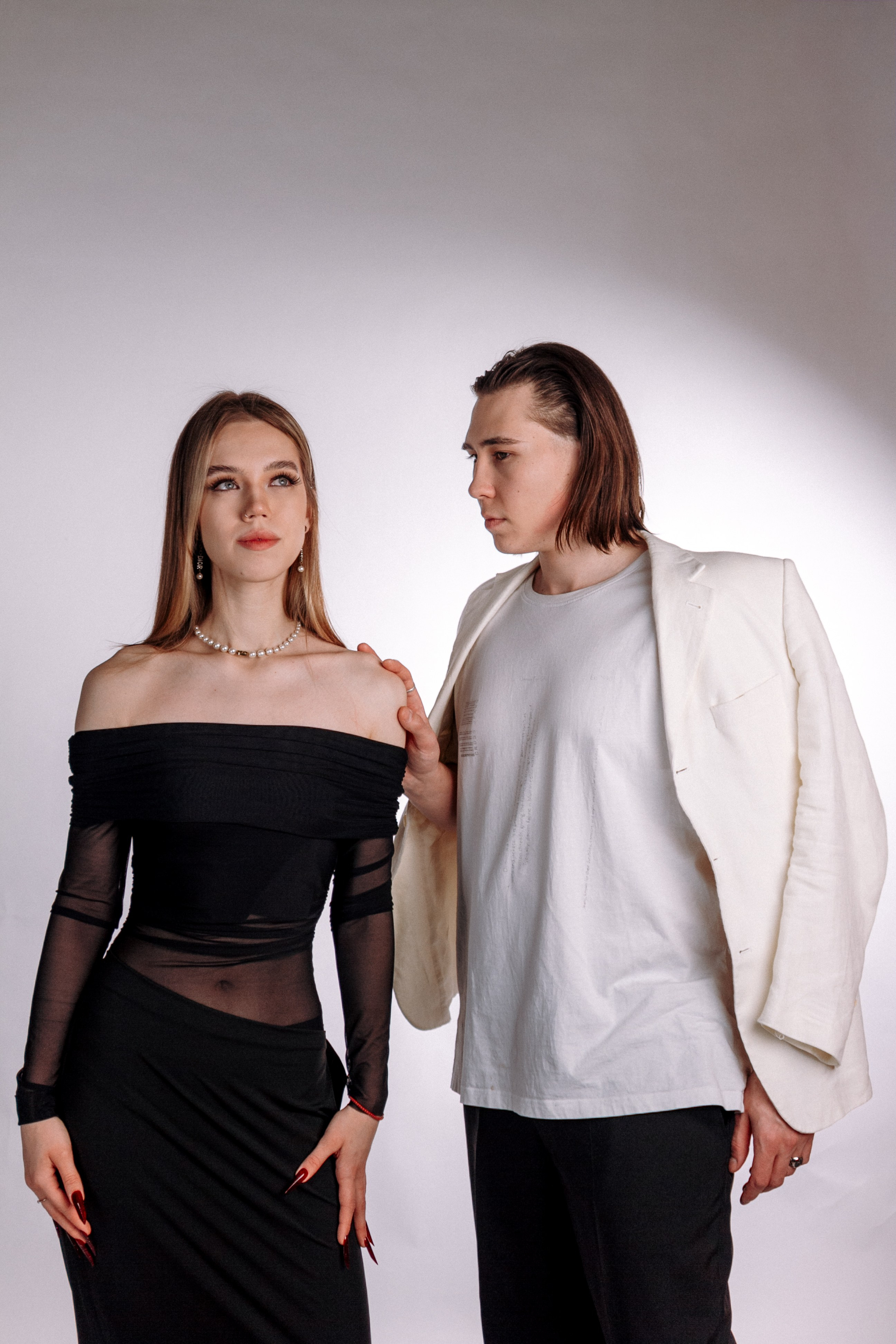 Саша и Лиза. Креативный фотограф Нижний Новгород Никита Корольков