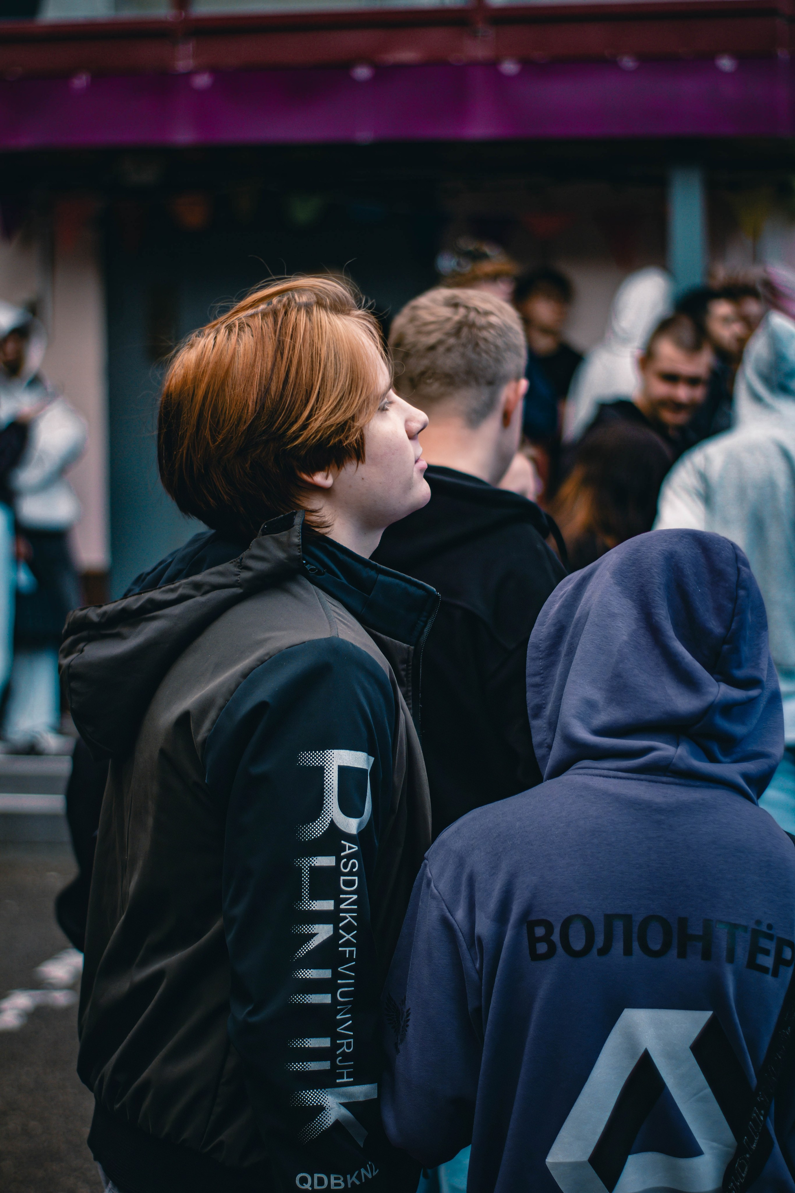 Клабшоу BadCurt X NEXTIME. Креативный фотограф Нижний Новгород Никита Корольков