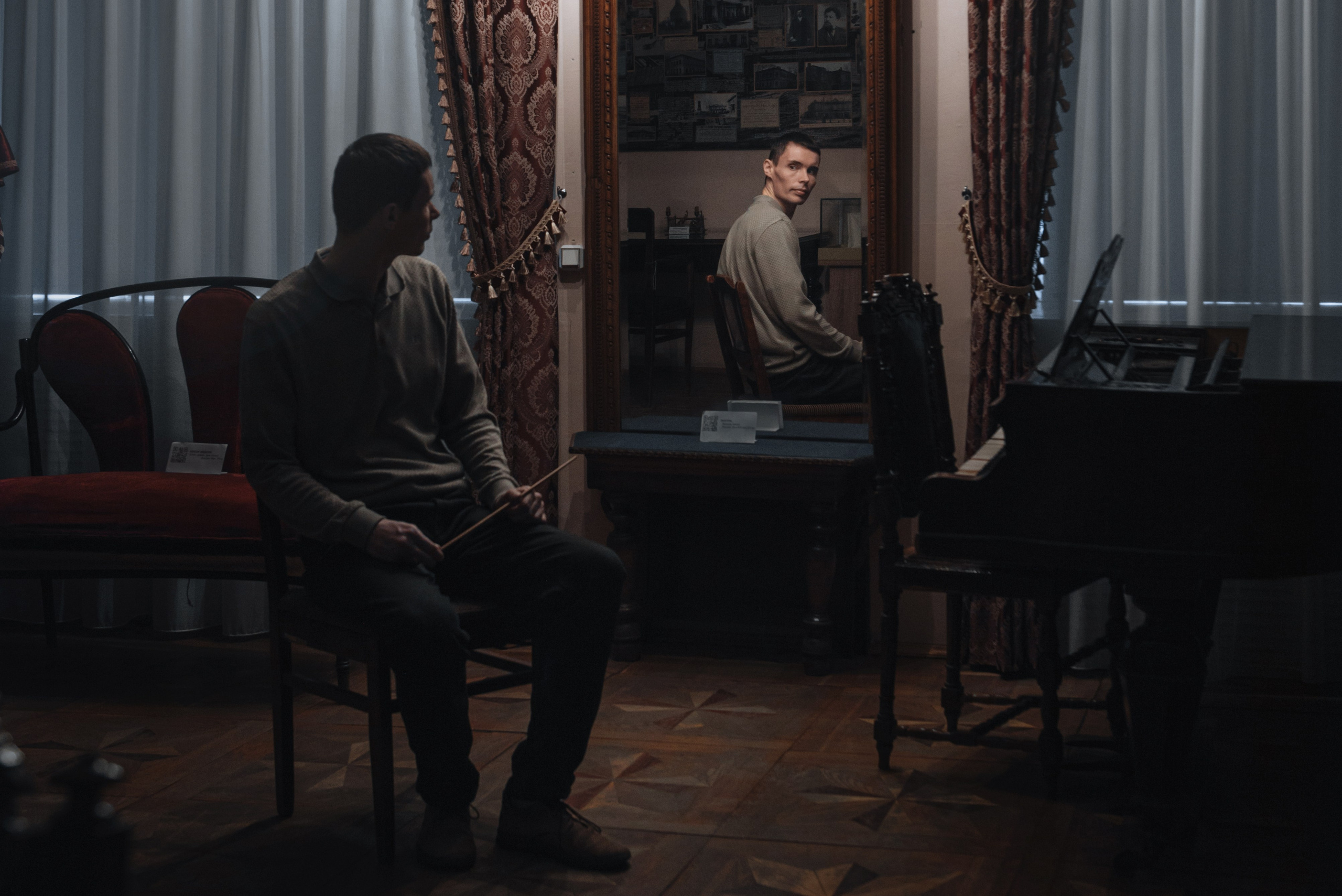 Голос музея Антон Южанин. Душевная фотография от сердца к сердцу Марина Жиделева фотограф Москва