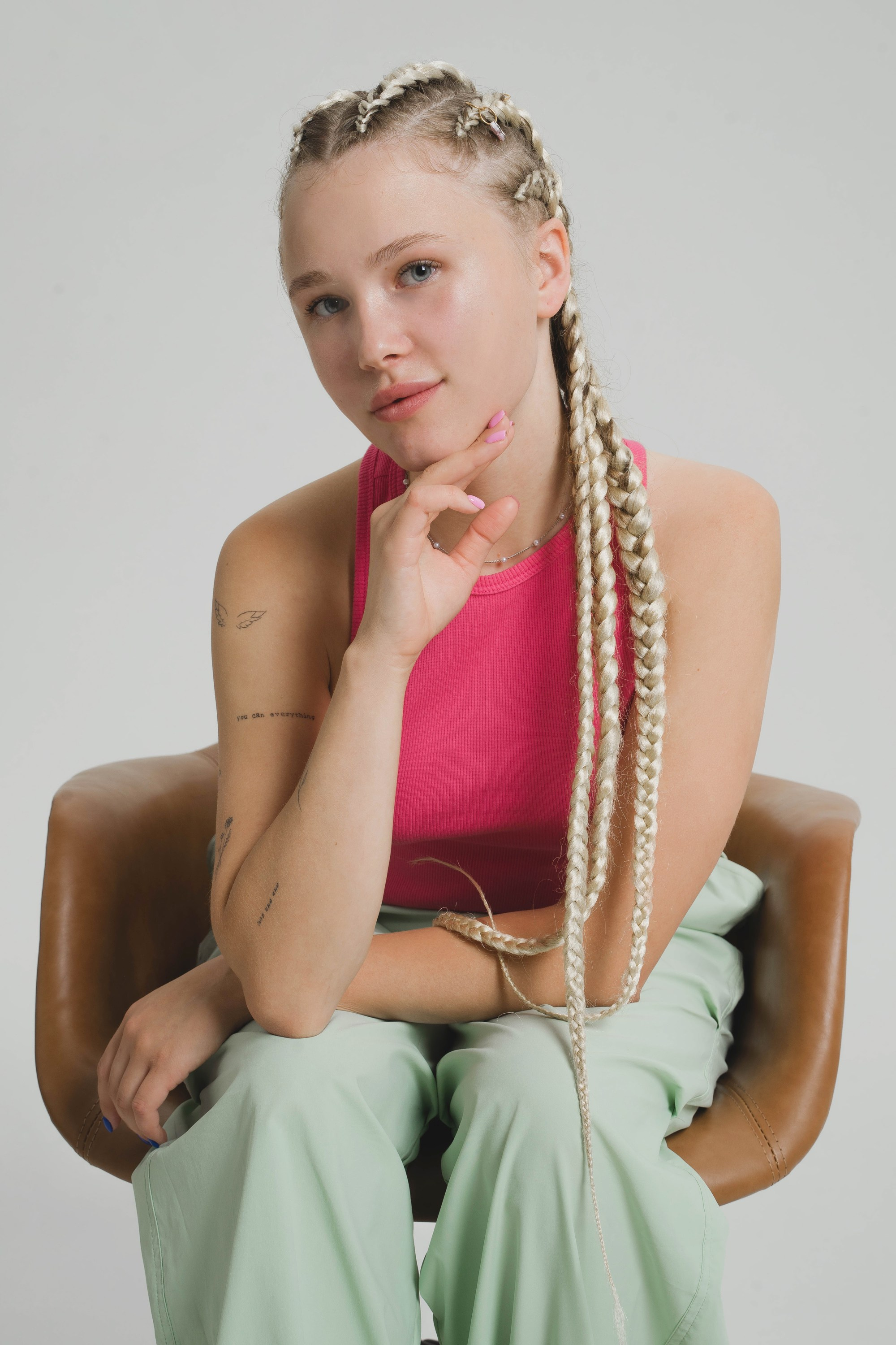 I T. Арт фотограф и стилист Ульяна Терезникова