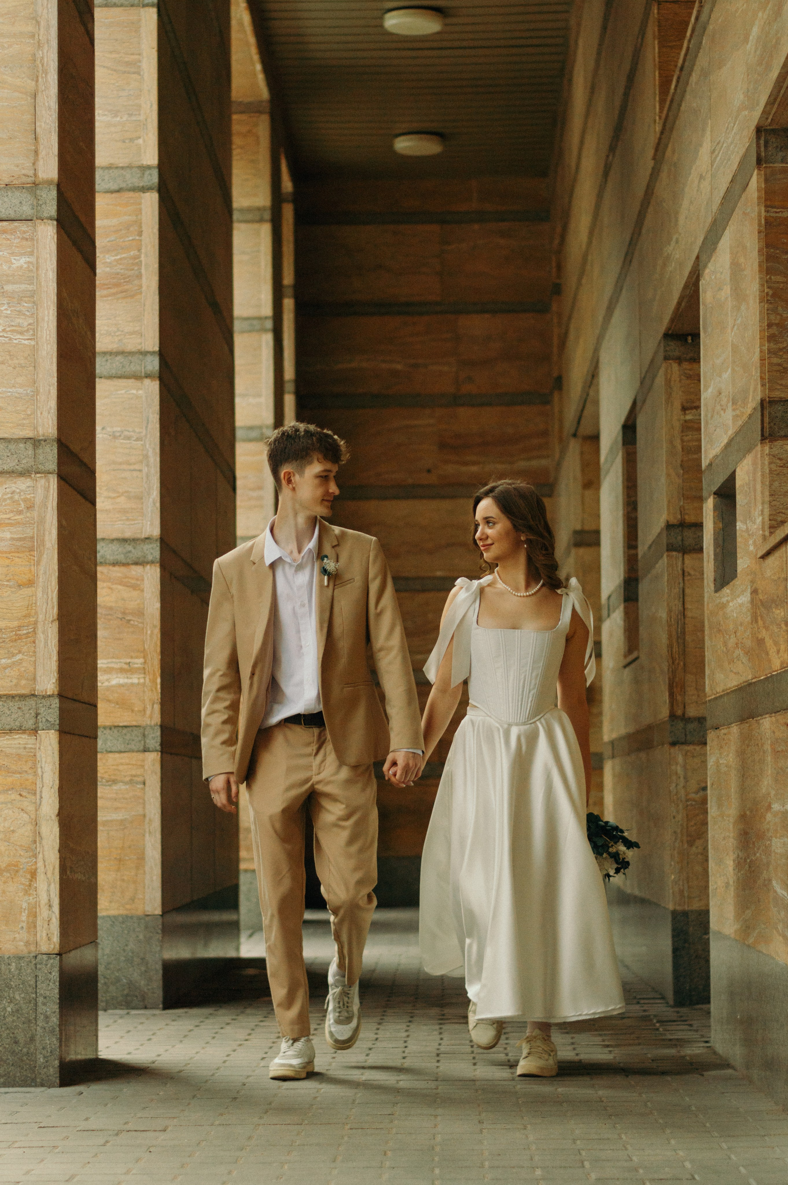 Свадебная фотосессия в Питере. Дарья и Даниил. Портретный и лавстори фотограф в Стерлитамаке Альбина Шарт