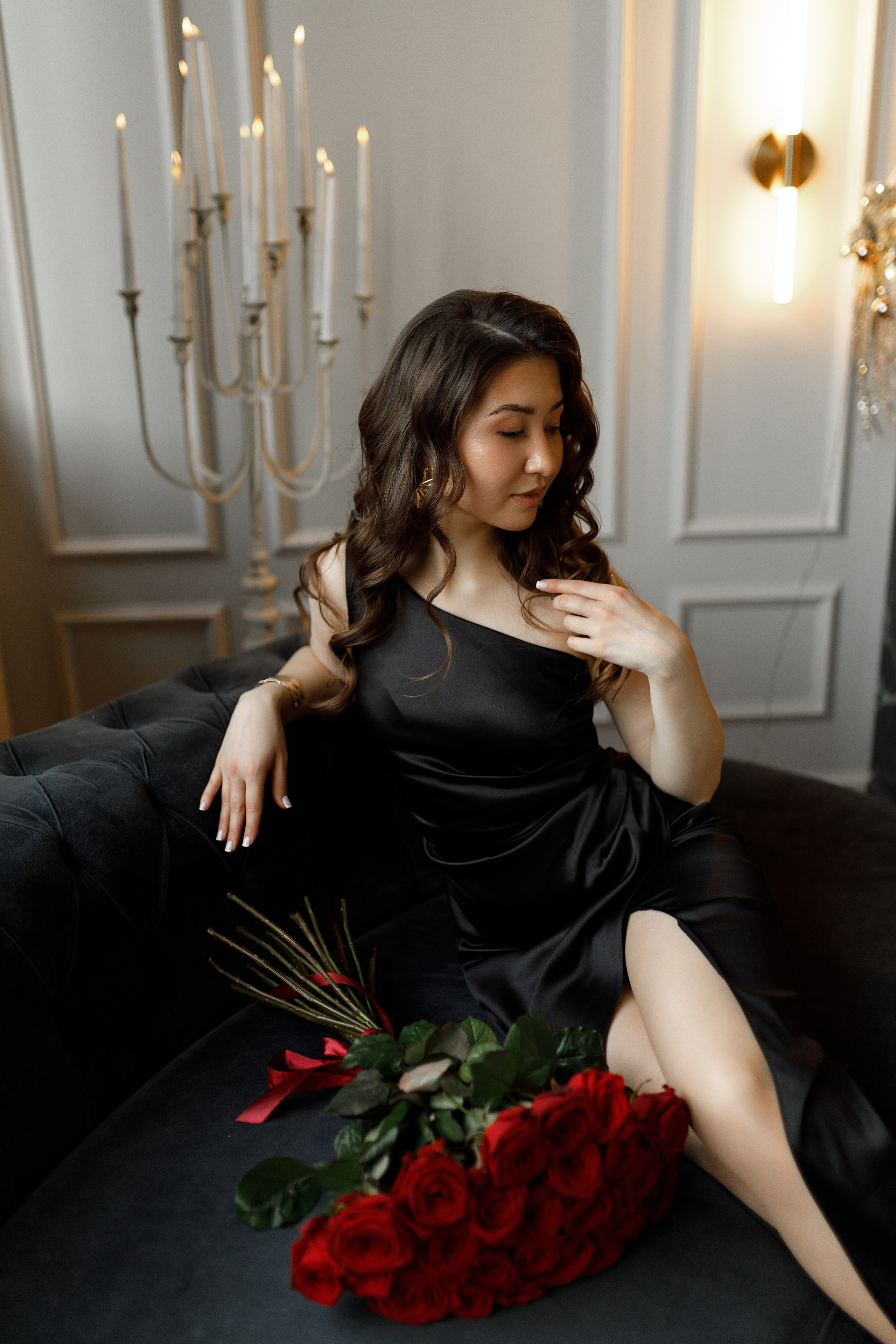 Сабина (съёмка в студии). Фотограф в Москве Юлия Хамзина